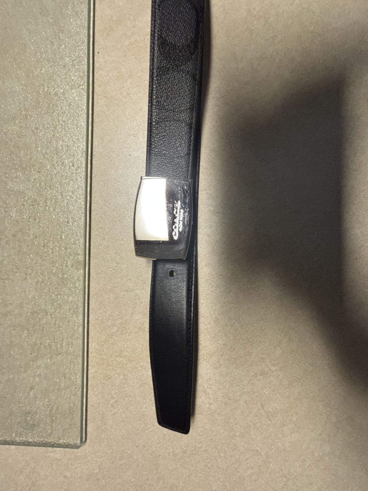 Coach Coach Black Belt Size 42 - 5 Thumbnail