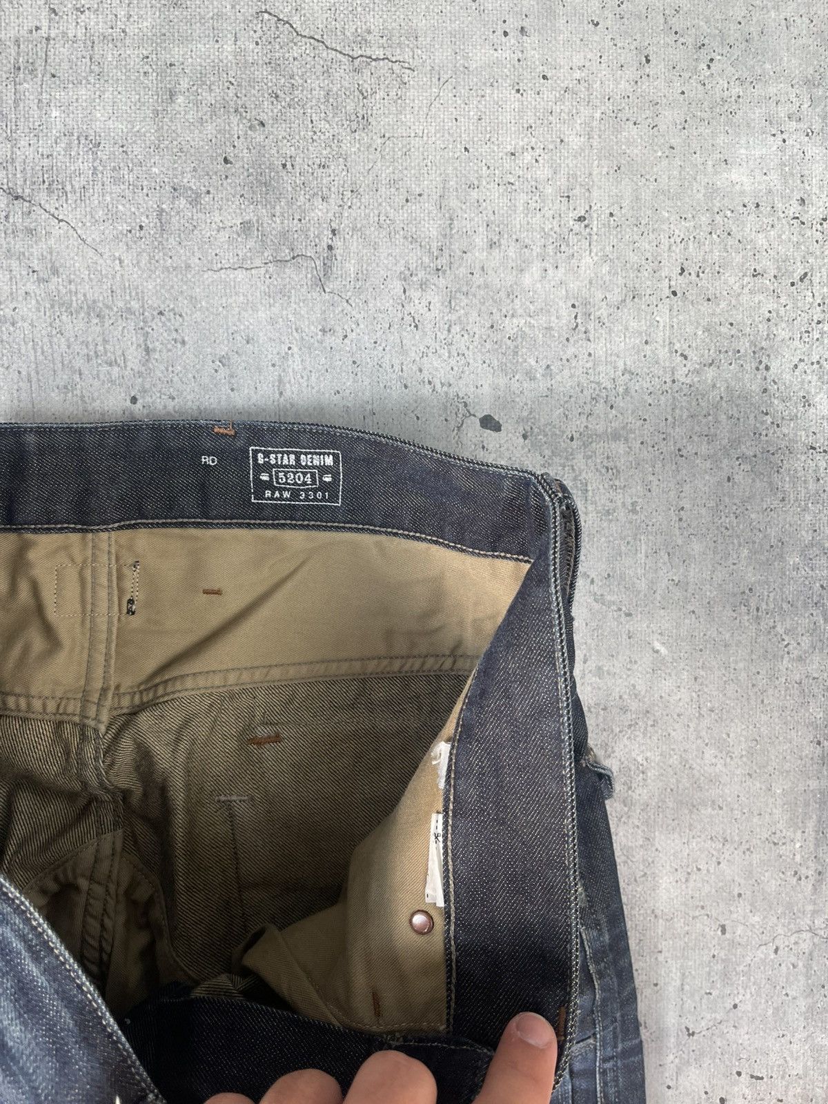 G-Star VTG AVANTGARDE G STAR RAW DENIM MULTIPOCKET JAPAN JEANS Y2K Size US 32 / EU 48 - 9 Thumbnail