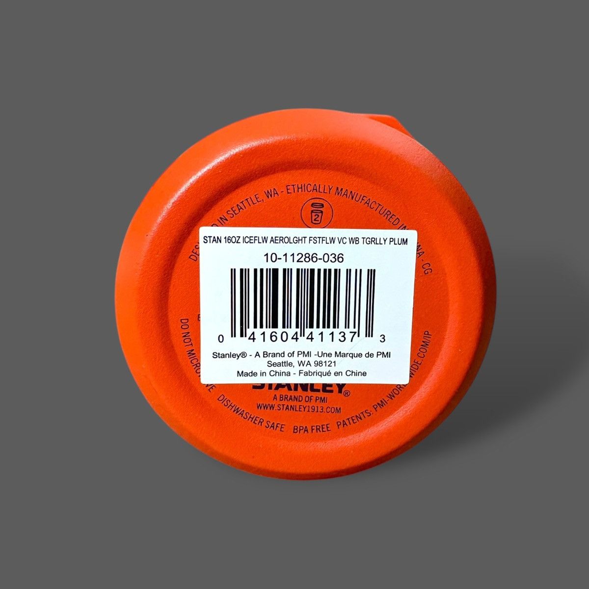 Other Stanley IceFlow Fast Flow Water Orange Bottle 16 oz Size ONE SIZE - 8 Thumbnail