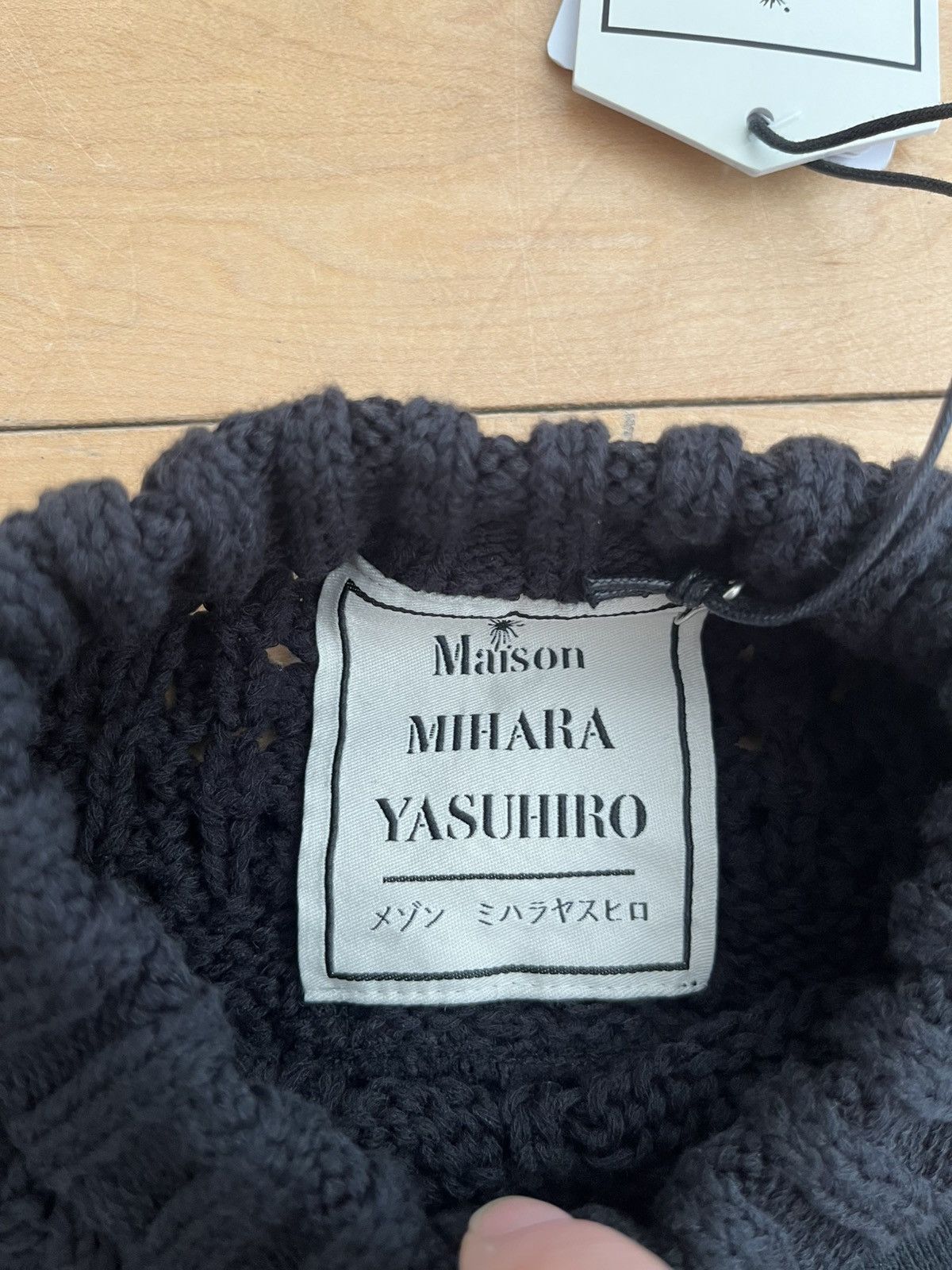Maison MIHARA YASUHIRO NWT - Maison Mihara Yasuhiro Logo Deconstructed Sweatshirt Size US M / EU 48-50 / 2 - 8 Thumbnail
