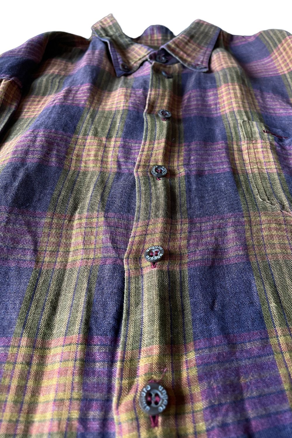 Emanuel Ungaro Emanuel Ungaro Vintage checked shirt size 44 Size US S / EU 44-46 / 1 - 15 Thumbnail