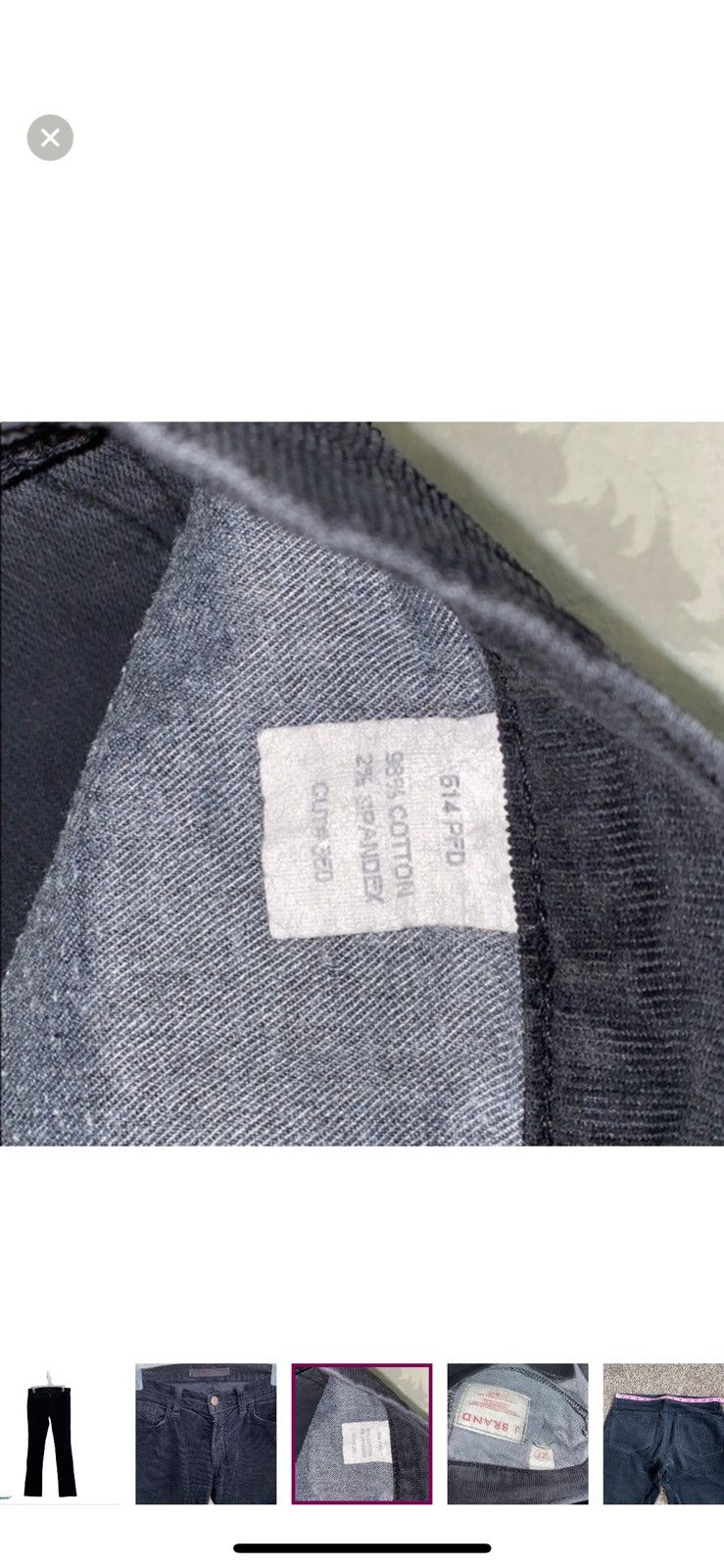 J Brand J brand bootcut corduroy pants size 4 Size 27" / US 4 / IT 40 - 5 Thumbnail