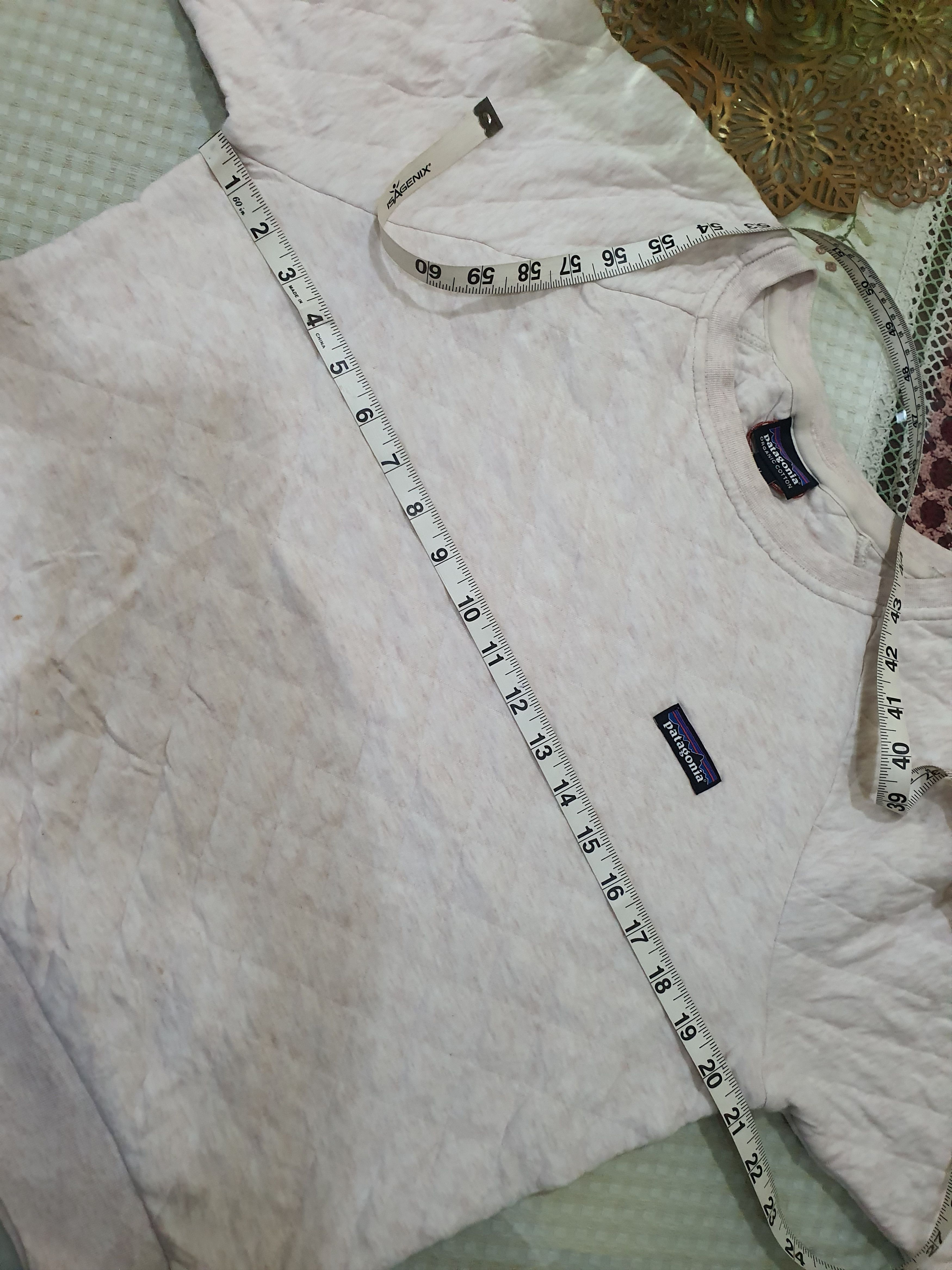Patagonia Patagonia Women's Organic Cotton Quilt Crew Size US M / EU 48-50 / 2 - 12 Thumbnail