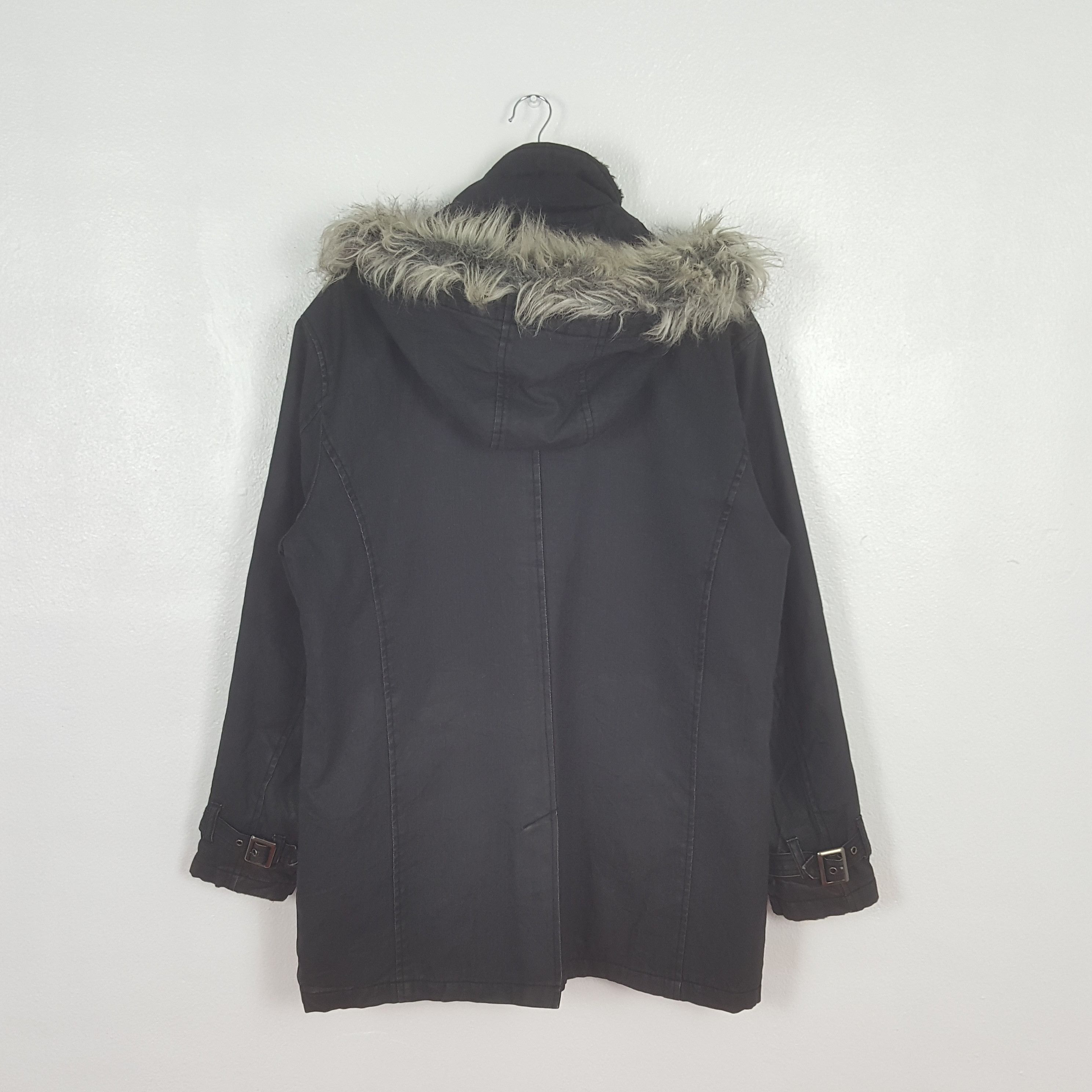 Japanese Brand Vintage Roushatte Garment Japanese Punk Winter Jacket C306N9 Size US L / EU 52-54 / 3 - 3 Thumbnail
