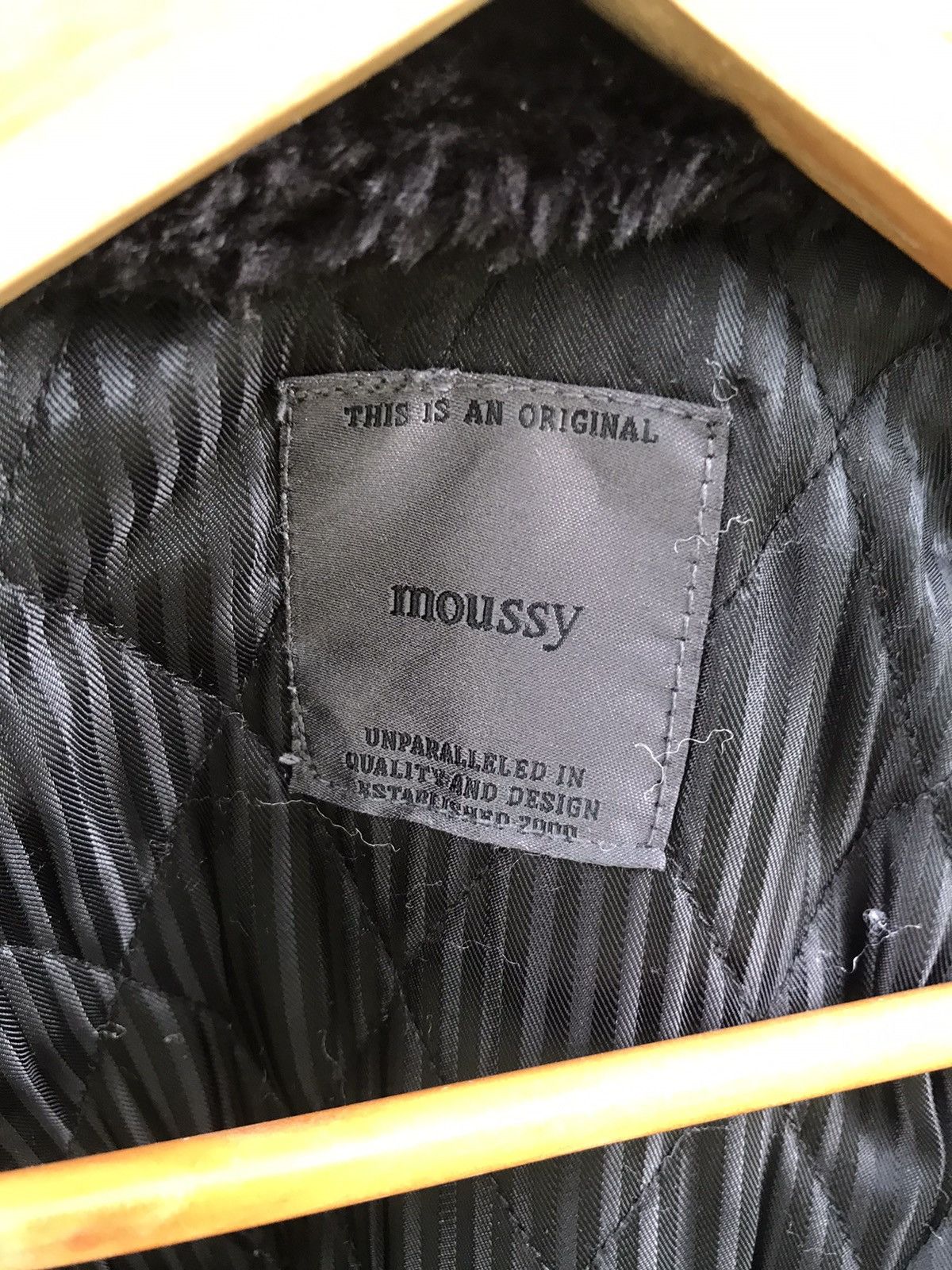 If Six Was Nine × Le Grande Bleu (L.G.B.) Moussy Mink Fur Hoodie Jacket Size US S / EU 44-46 / 1 - 9 Thumbnail