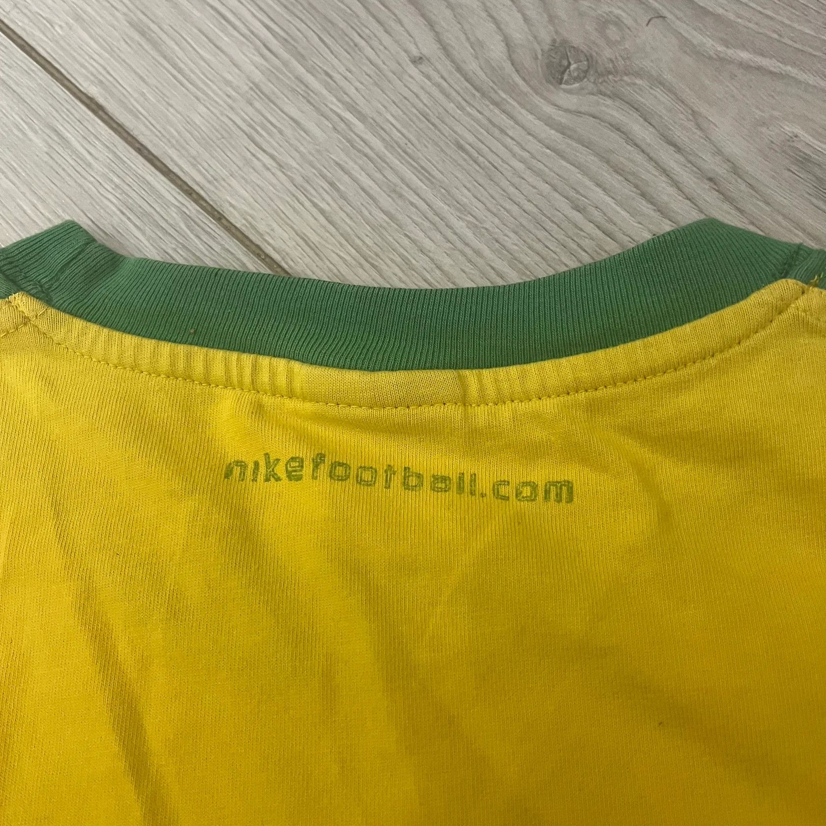 Nike Brasil olé Nike tank top Size US XL / EU 56 / 4 - 6 Thumbnail