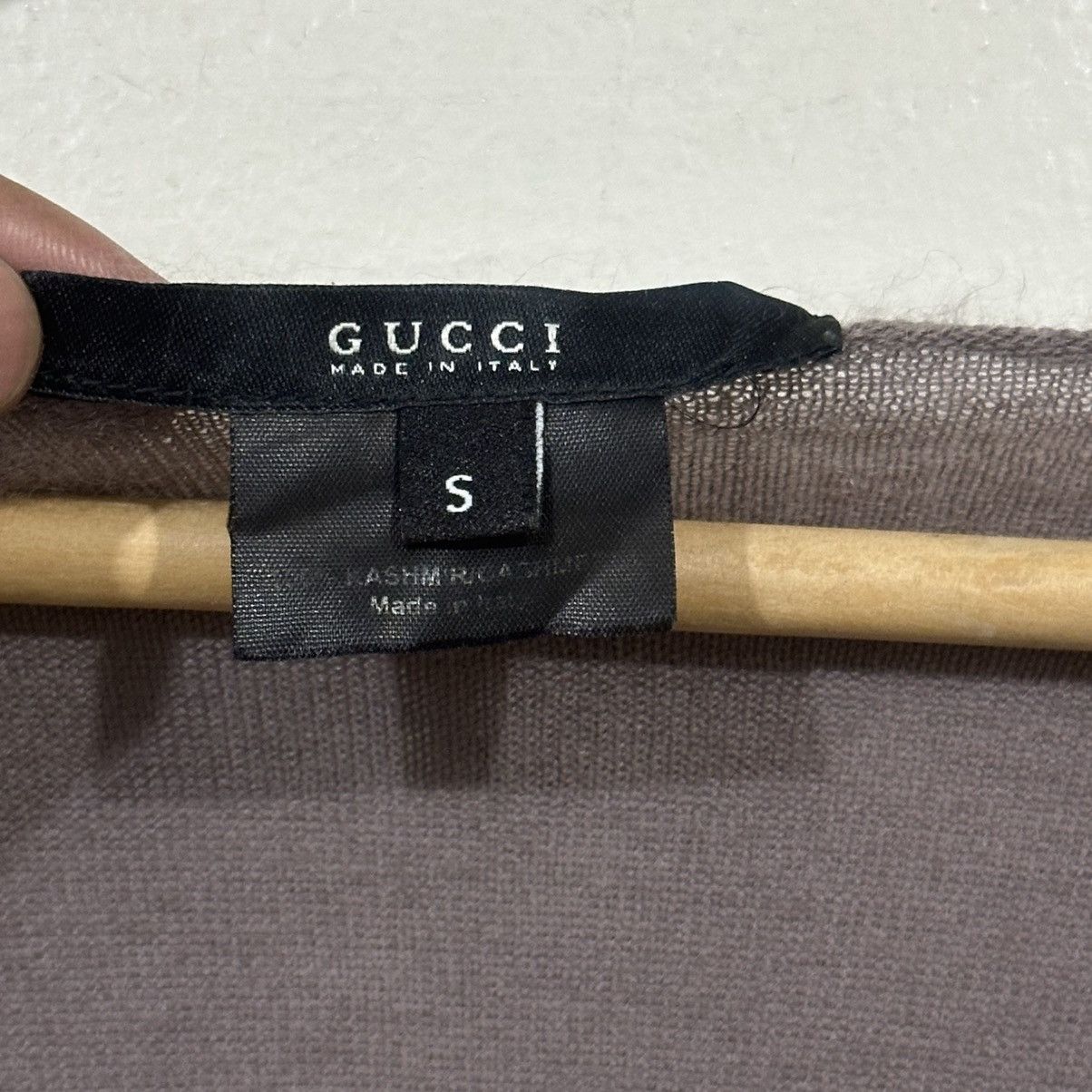 Gucci Gucci - Cashmere - Sweater Size S / US 4 / IT 40 - 7 Thumbnail
