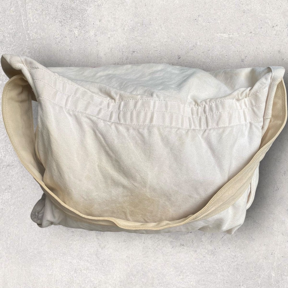 Comme des Garcons Homme Plus CDGHP Canvas Oversize Crossbody Bag Size ONE SIZE - 2 Thumbnail