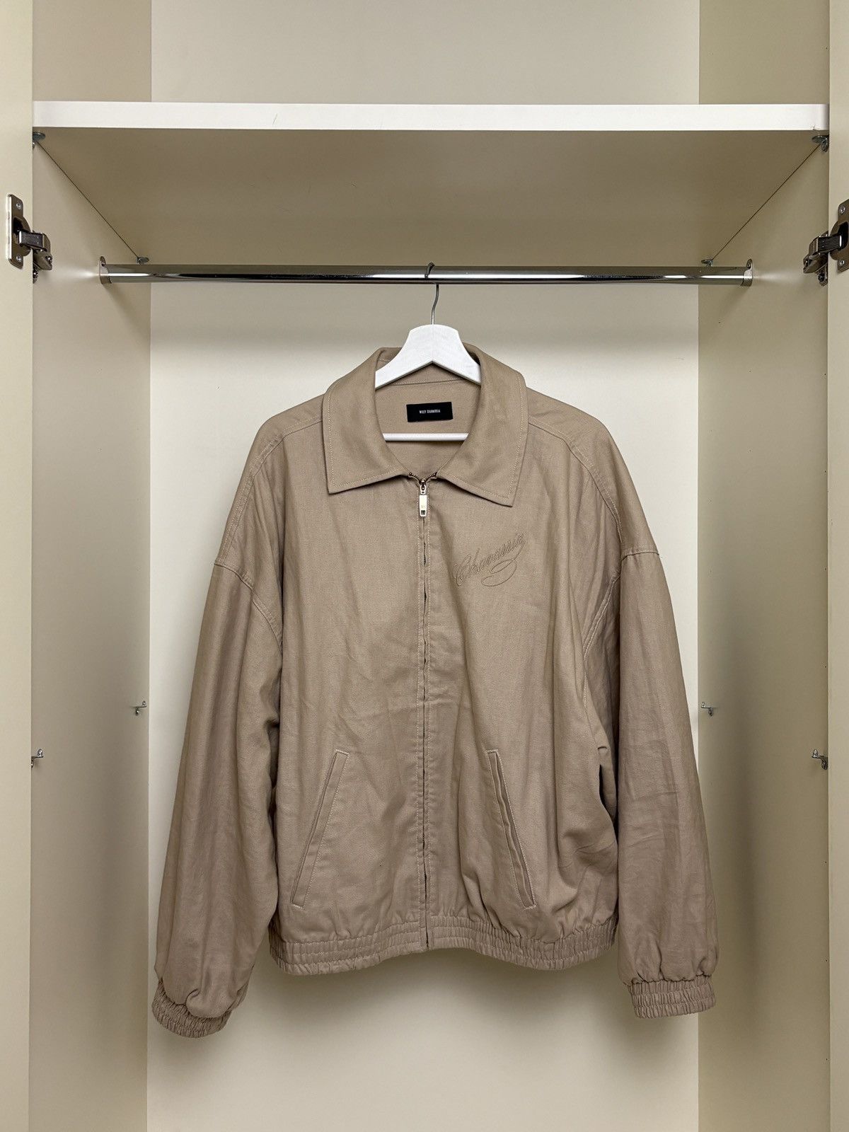 Willy Chavarria Willy Chavarria light line bomber jacket Size US XL / EU 56 / 4 - 1 Thumbnail