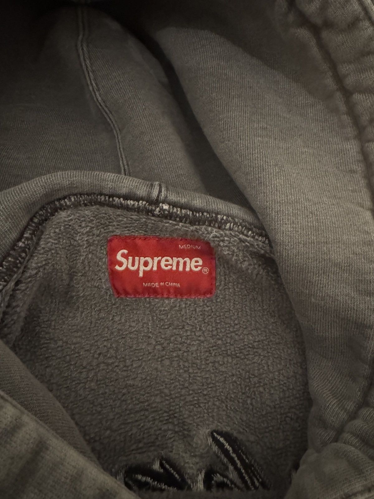 Supreme Supreme dragon overdyed hoodie Size US M / EU 48-50 / 2 - 2 Thumbnail