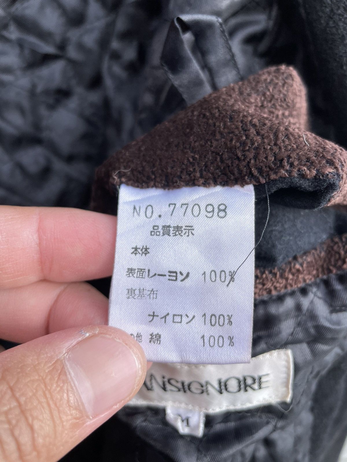 Japanese Brand RARE🔥 Gransignore Conduroy Jacket With a Cartoon Chracter Size US M / EU 48-50 / 2 - 11 Thumbnail