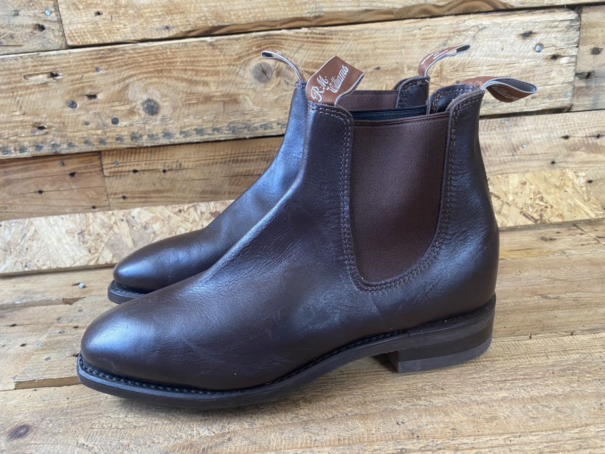 R.M. Williams Rm williams comfort craftman brown chelsea boots sz uk5, 38 Size US 6 / EU 39 - 5 Thumbnail