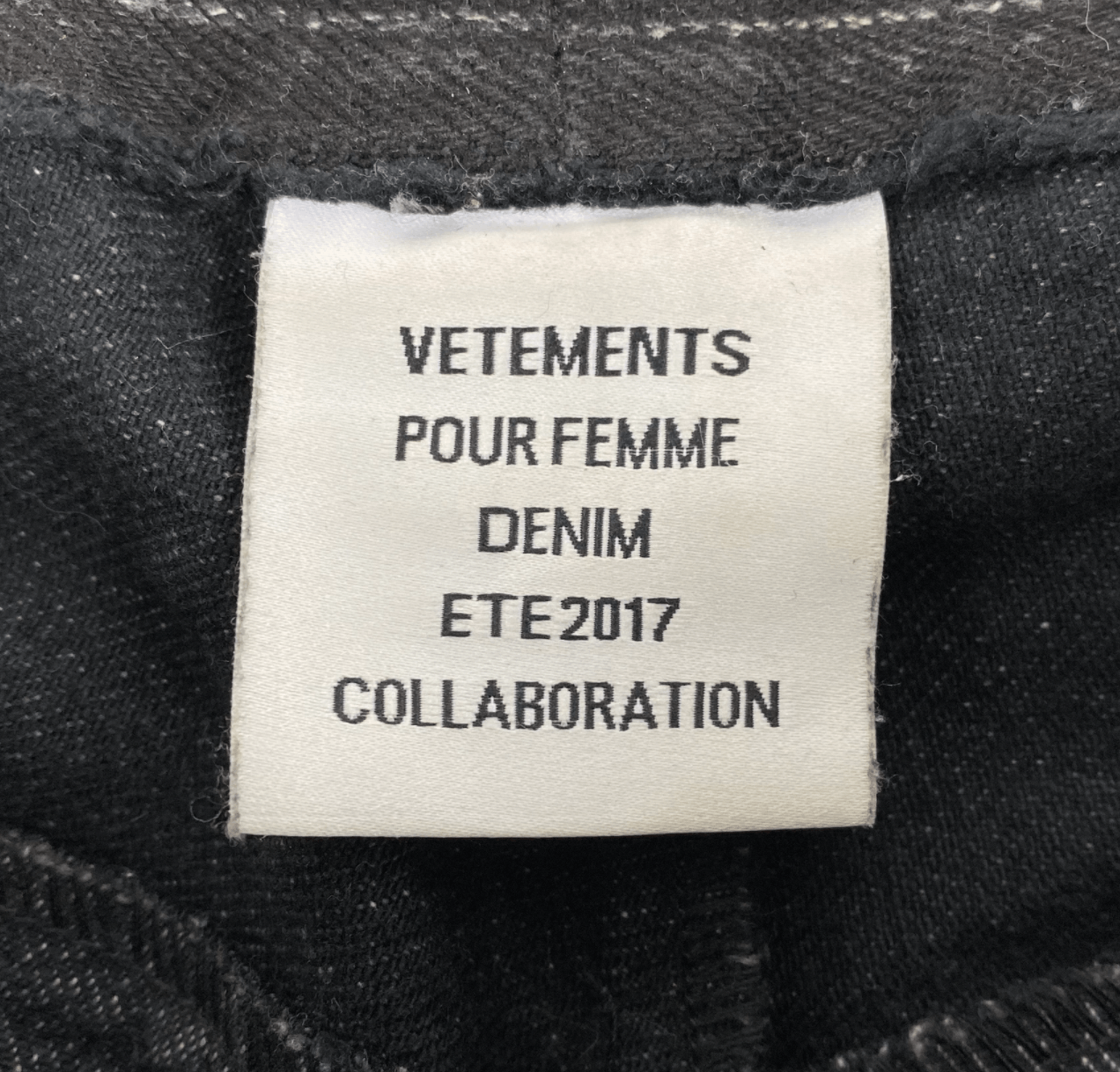 Vetements x Levi’s Pour Femme 2017 Grey Reworked Jeans Size 30" / US 8 / IT 44 - 9 Thumbnail