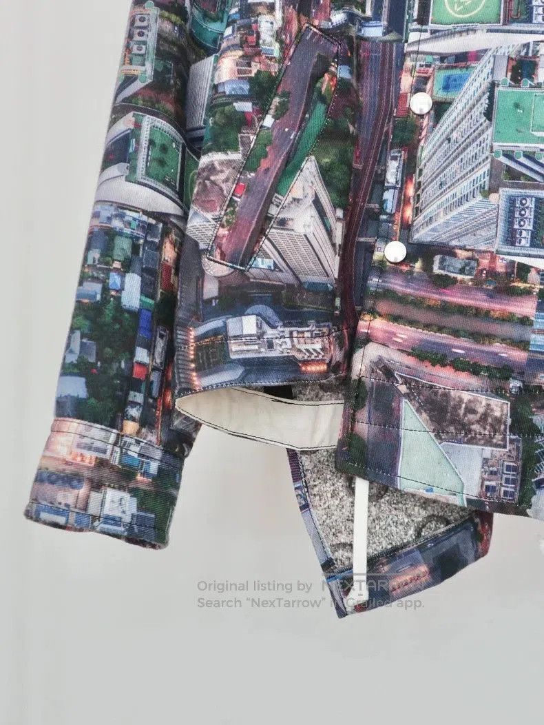Comme des Garcons White Shock Reversible Printed Jacket. Size US S / EU 44-46 / 1 - 4 Thumbnail