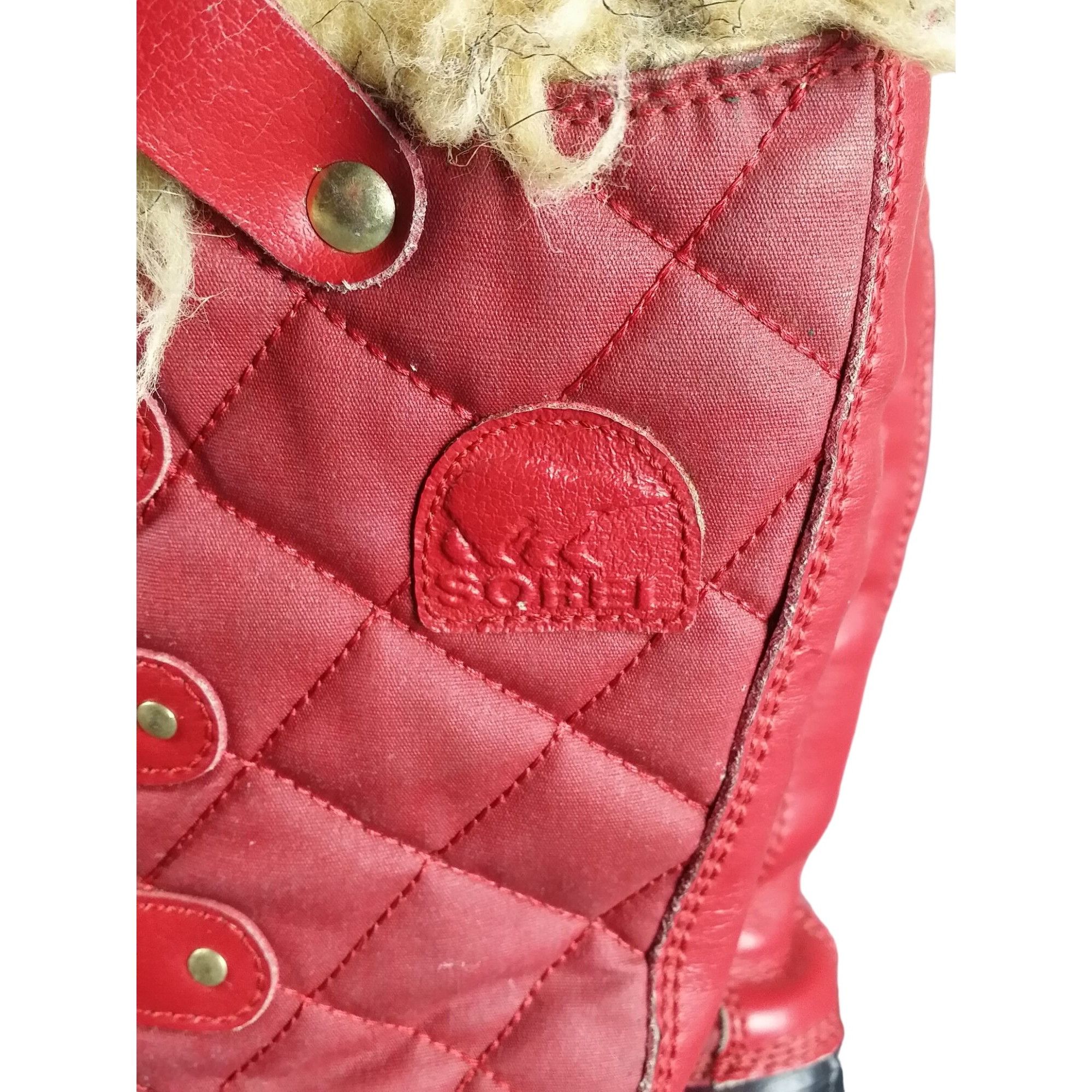 SOREL Sorel Torfino Winter Boots Women Sz 7 Waterproof Faux Fur La Size US 7 / IT 37 - 5 Thumbnail