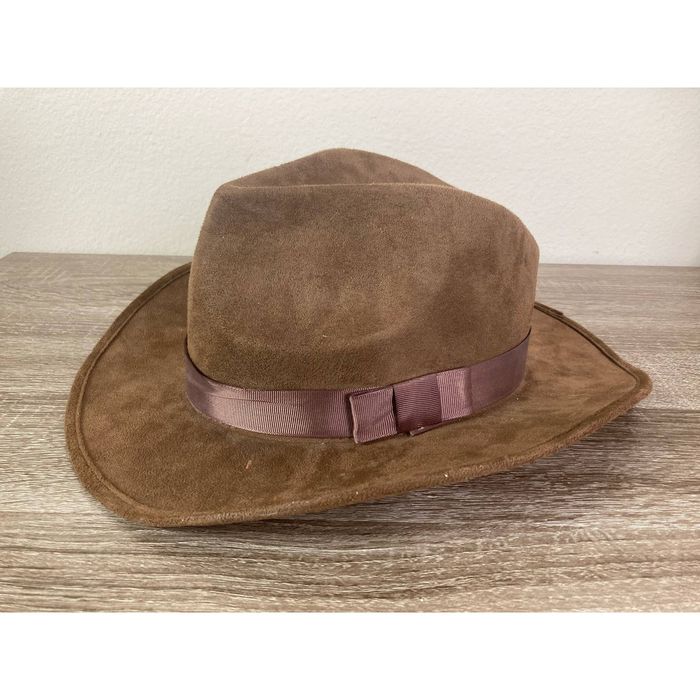 Other Fedora Hat Costume Brown Accessory Adult Halloween Cosplay Grailed