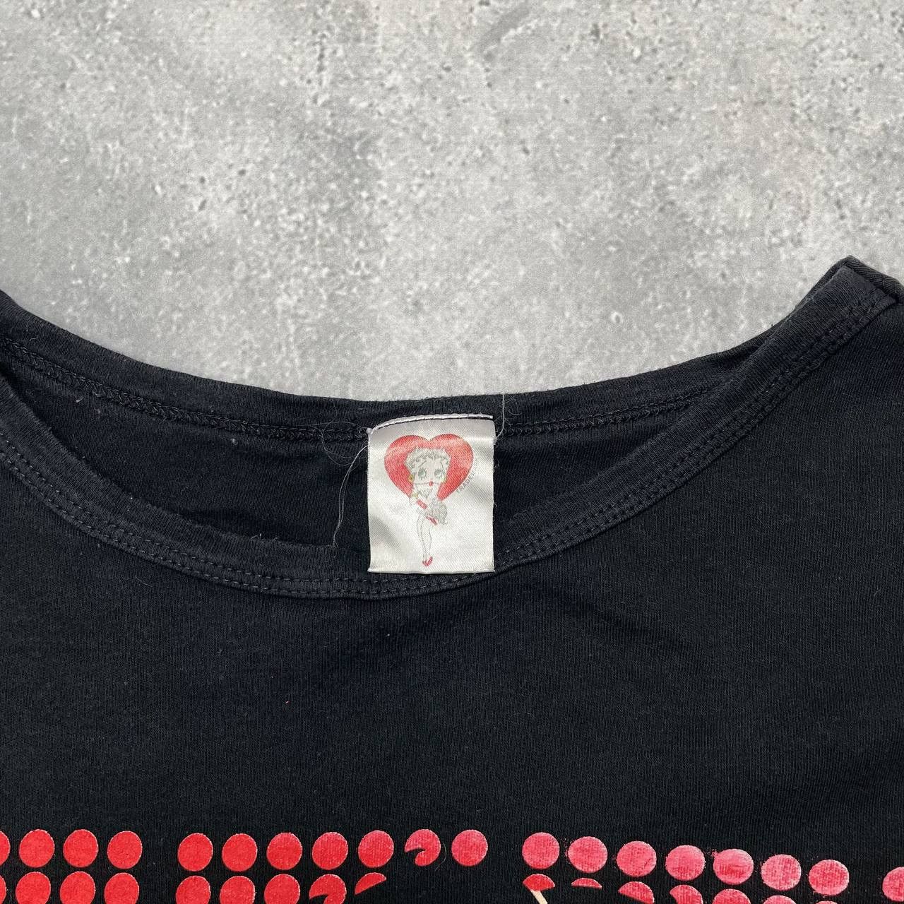 Cartoon Network Vintage 2008 Betty Boop T Shirt Women’s Faded Black Size 28 Size 4XL / US 24-26 - 5 Thumbnail