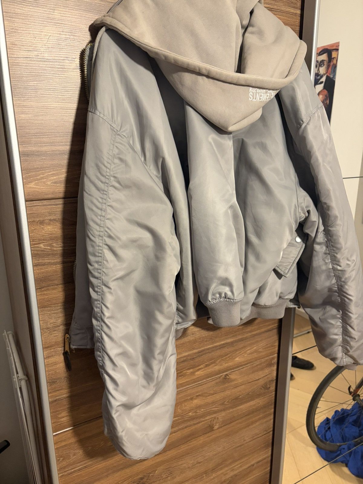 Vetememes Vetements Bomber double layer Size US M / EU 48-50 / 2 - 4 Thumbnail