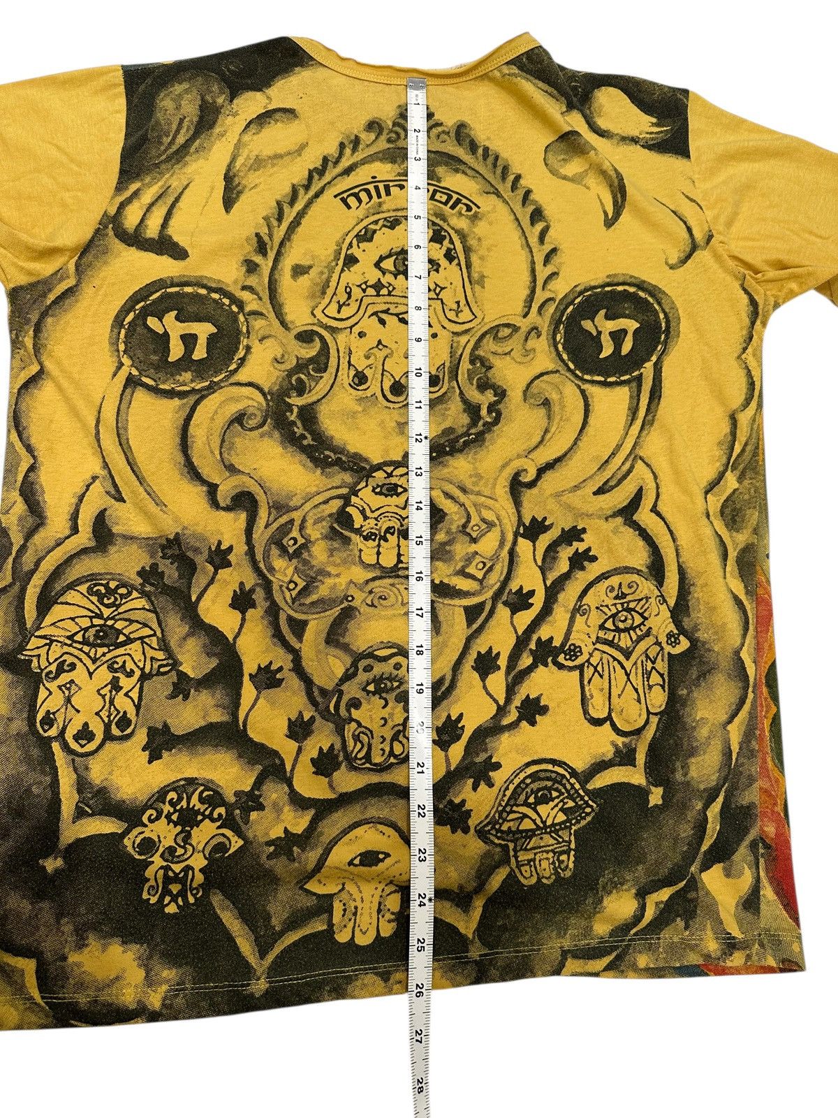 Hysteric Glamour 2000s MIRROR EYES SHORT SLEEVE HYSTERIC IFSIX LGB STYLE Size US M / EU 48-50 / 2 - 9 Thumbnail