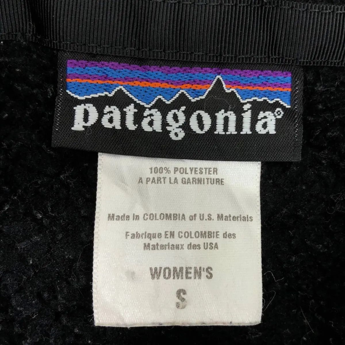Patagonia Vtg PATAGONIA USA OUTDOOR Deep Pile Sherpa Fleece Jack Size S / US 4 / IT 40 - 8 Thumbnail