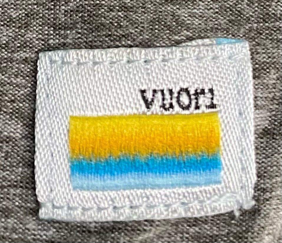 Vuori Vuori Strato Tech Sage Green Performance T-shirt Men’s Small Size US S / EU 44-46 / 1 - 2 Thumbnail
