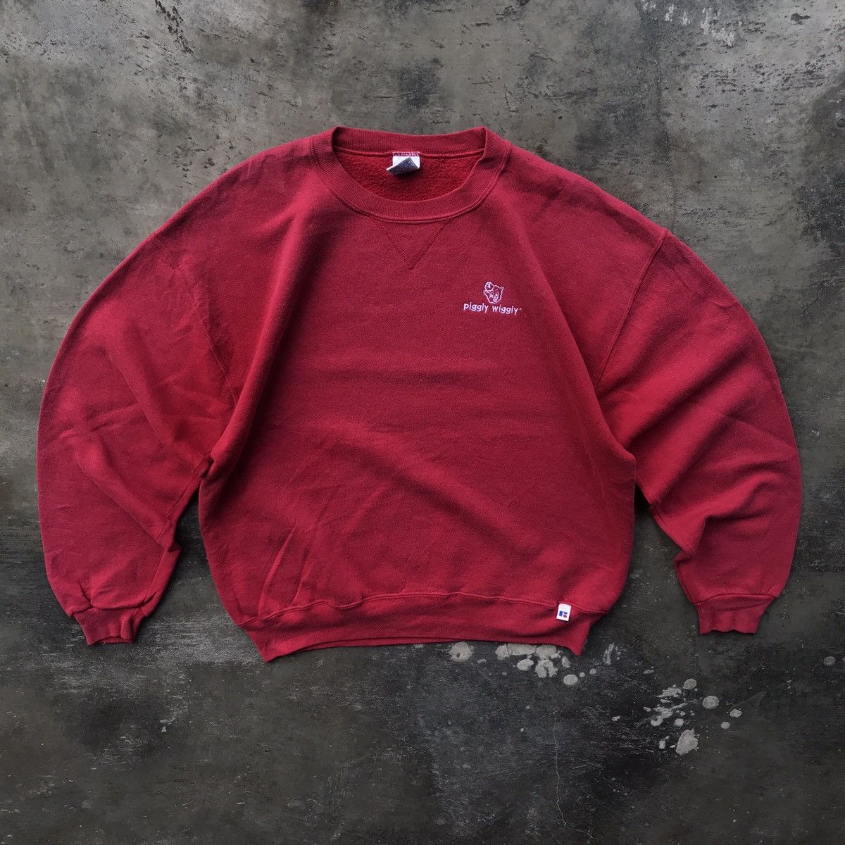 Russell Athletic × Vintage y2k crewneck russell athletic”piggly wiggly” Size US L / EU 52-54 / 3 - 1 Thumbnail