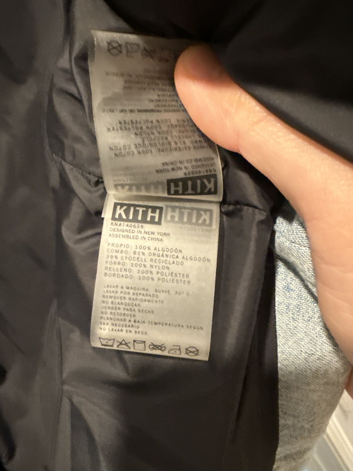 Kith Kith Puffer Jacket | Small (Runs Medium) | Authentic | Rare Size US S / EU 44-46 / 1 - 8 Thumbnail