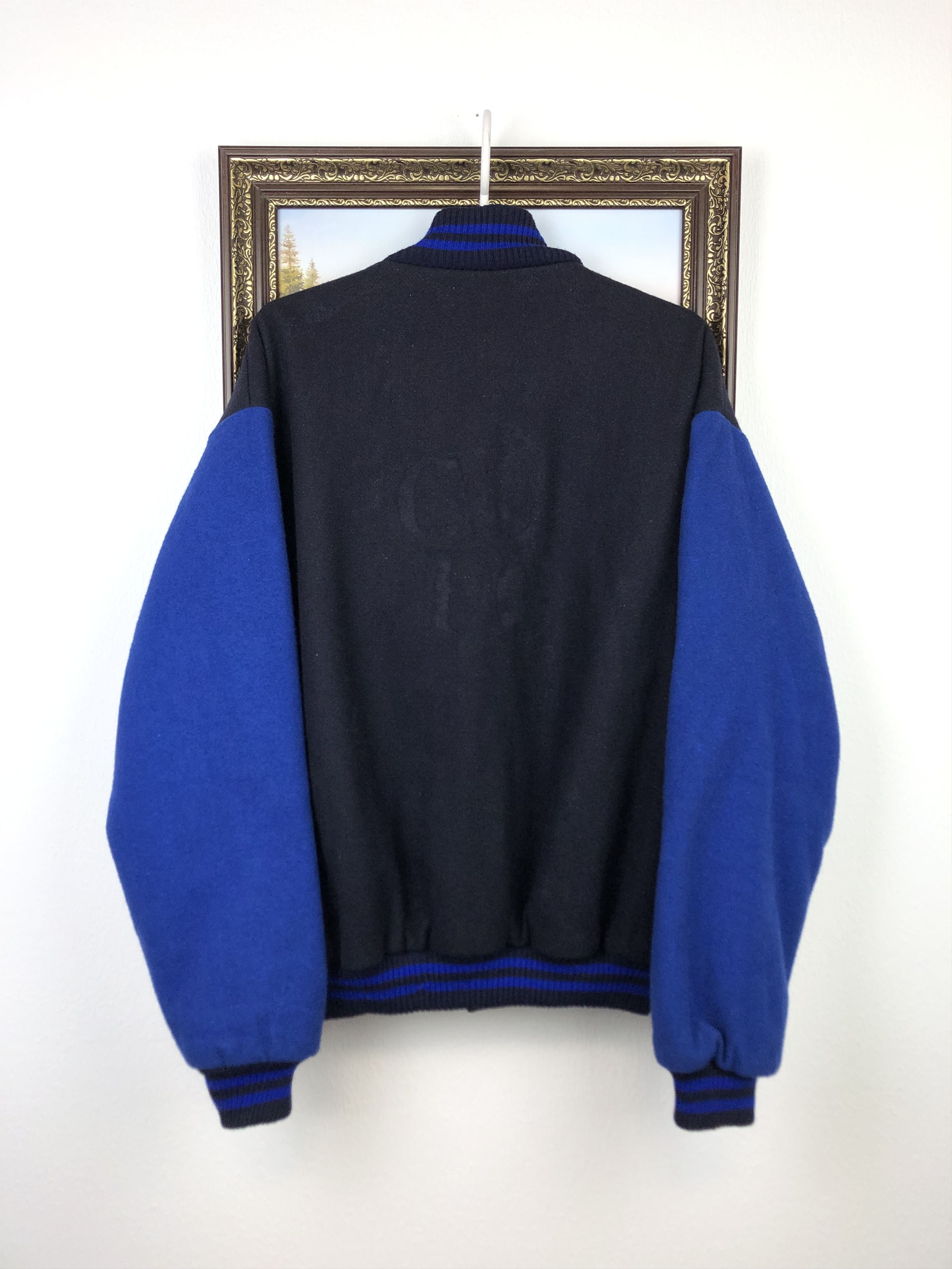 Chelsea Soccer Vintage 90's Chelsea Football Jacket Soccer Bomber Blues Size US XXL / EU 58 / 5 - 11 Thumbnail
