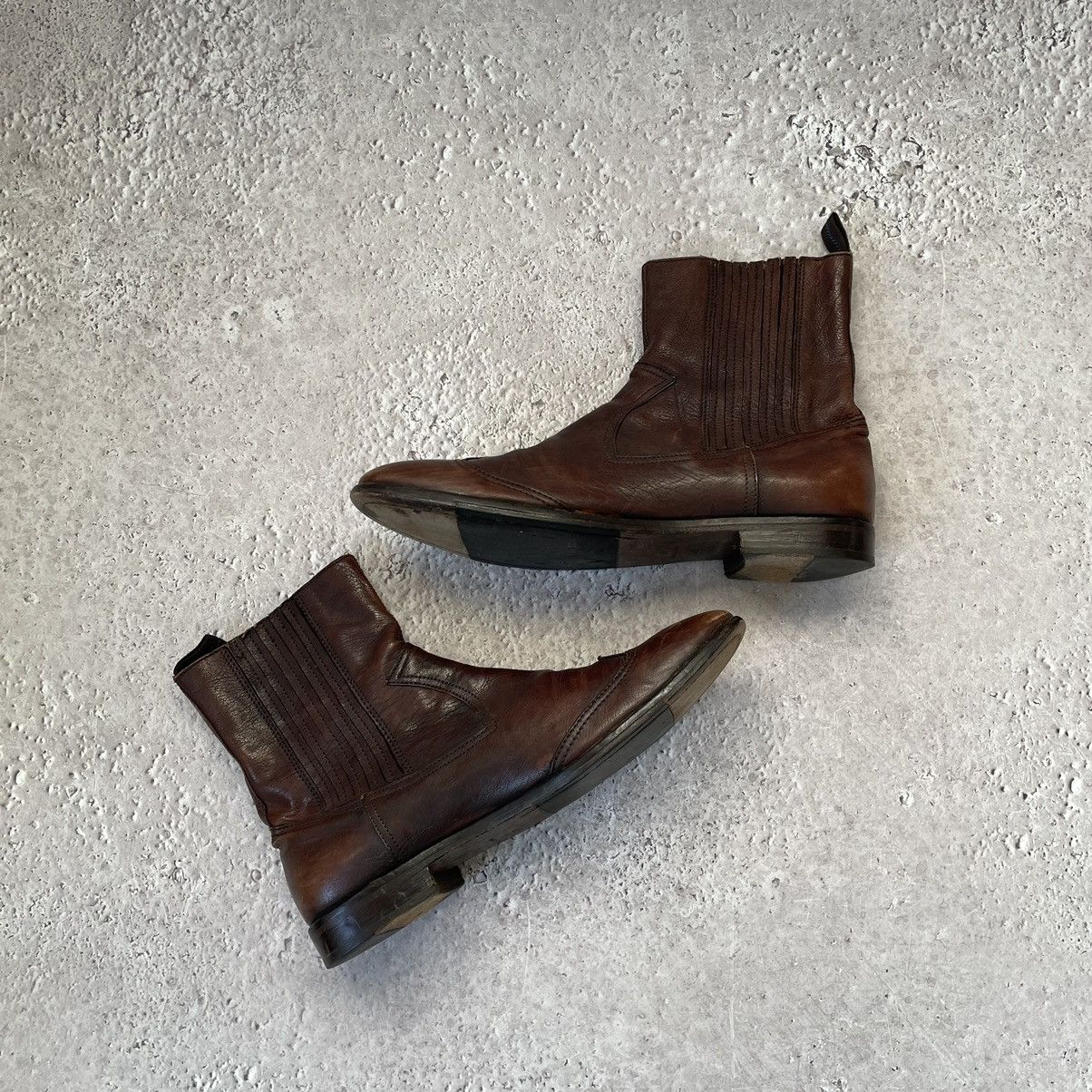 MoMA MoMA Dallas Leather Ankle Boots 43 Size US 9 / EU 42 - 8 Thumbnail