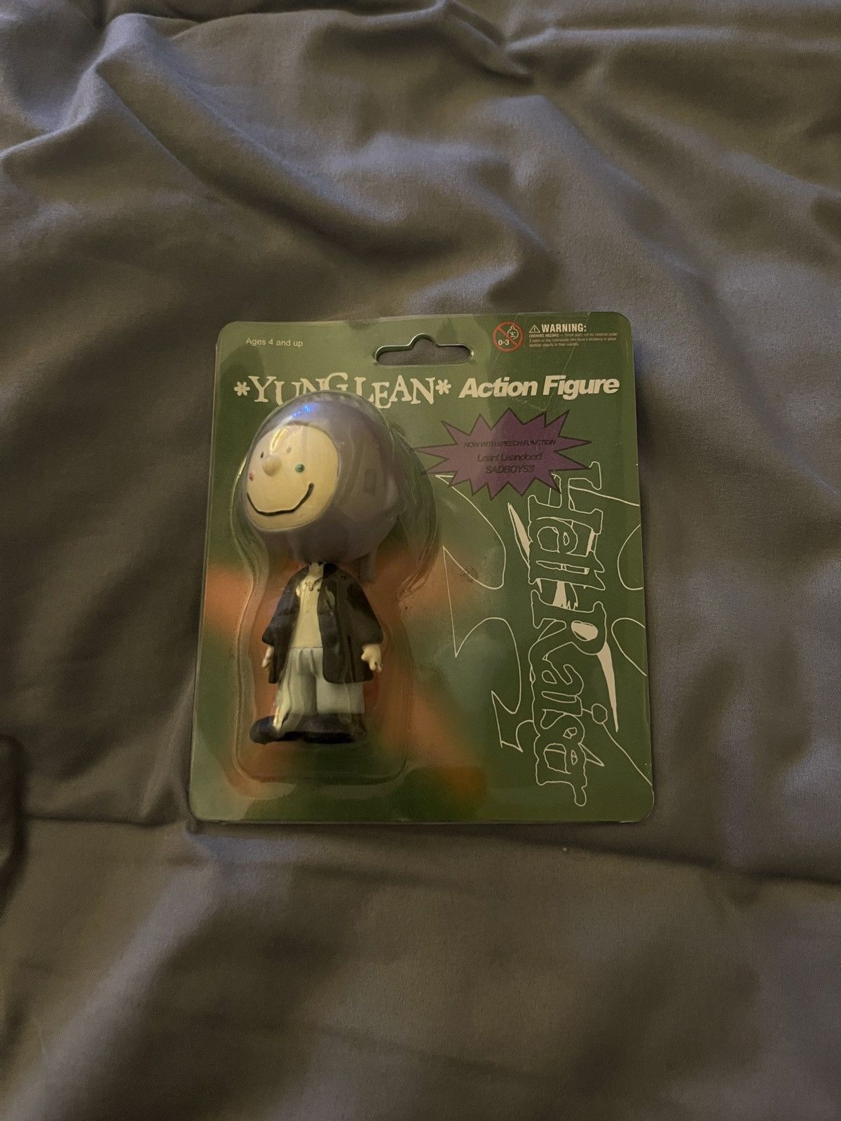 Drain Gang × Sad Boys Yung Lean Hell Raised Action Figure Size ONE SIZE - 1 Thumbnail