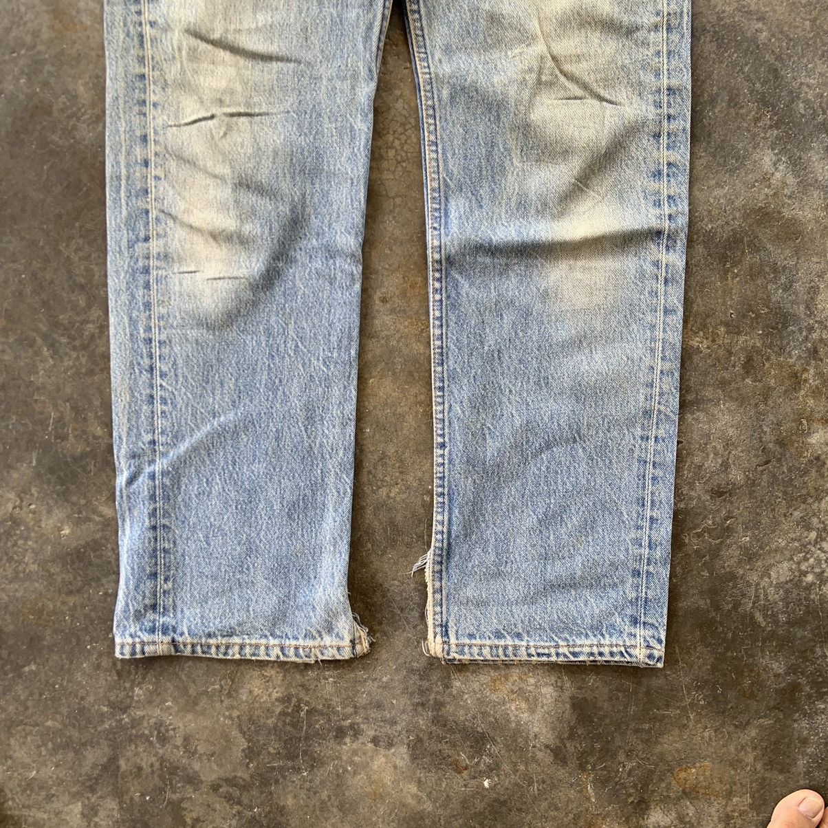 Levi's Vintage Clothing W30'' Vintage Levis 501xx Denim Blue Pants Distressed Size US 30 / EU 46 - 6 Thumbnail