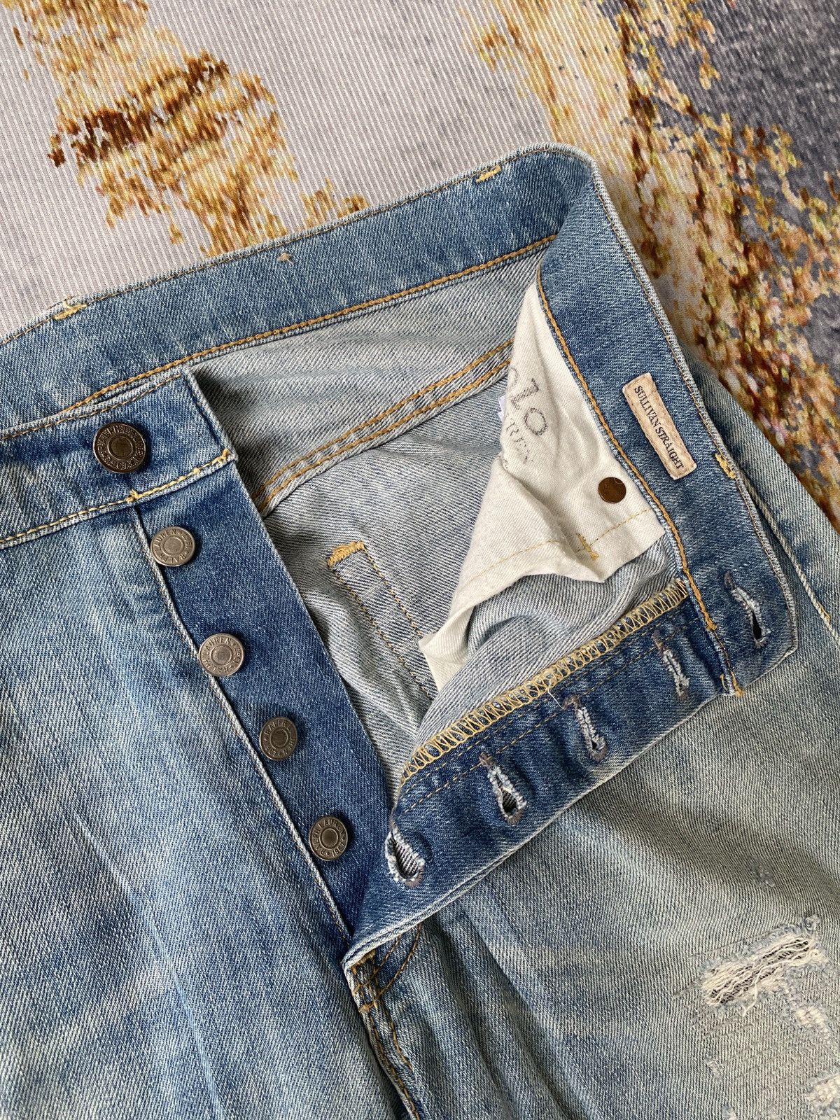 Ralph Lauren Polo Ralph Lauren Distressed Denim Size US 29 - 16 Thumbnail