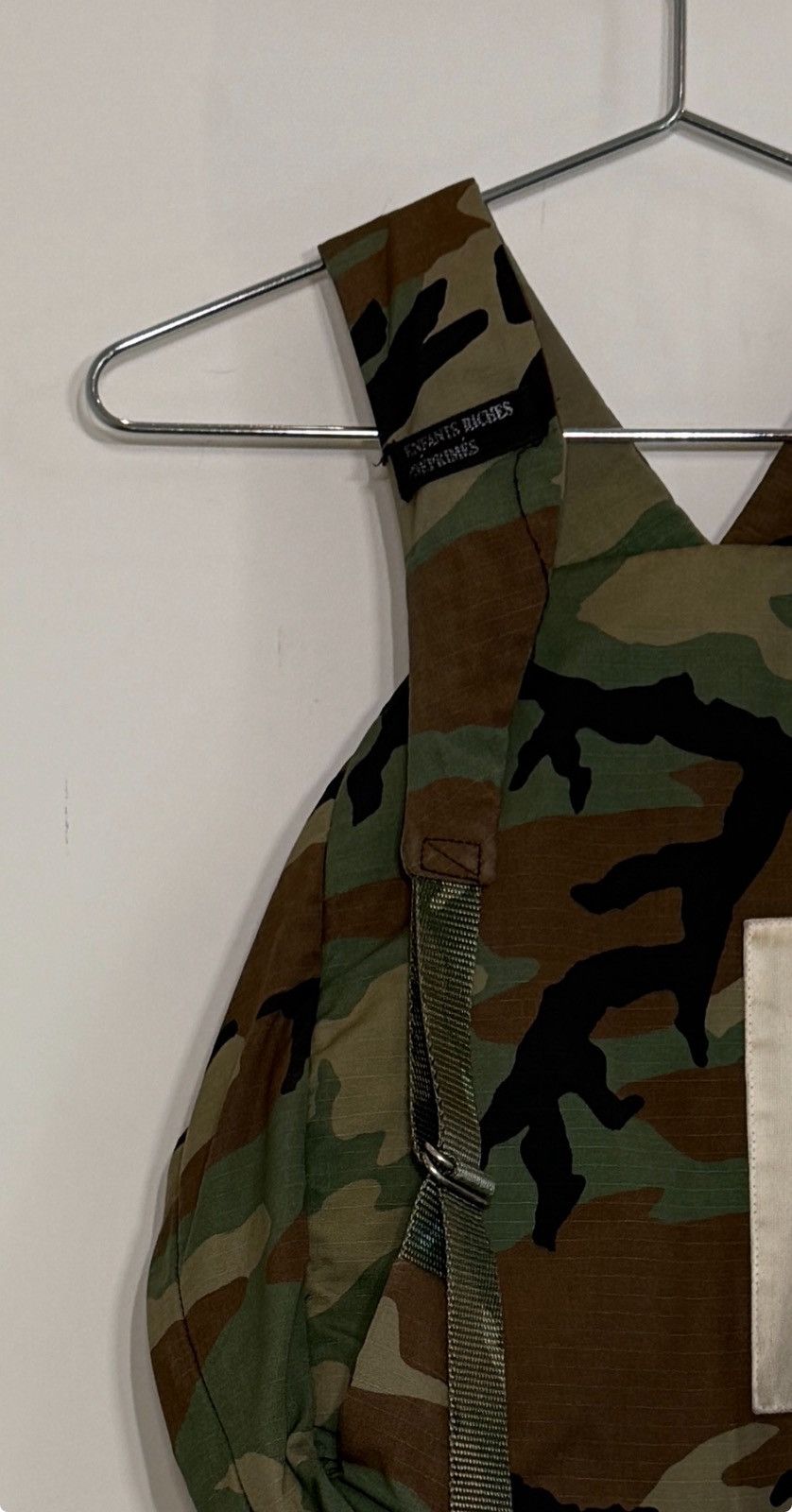 Enfants Riches Deprimes ERD Camo Backpack, RARE Size ONE SIZE - 10 Thumbnail