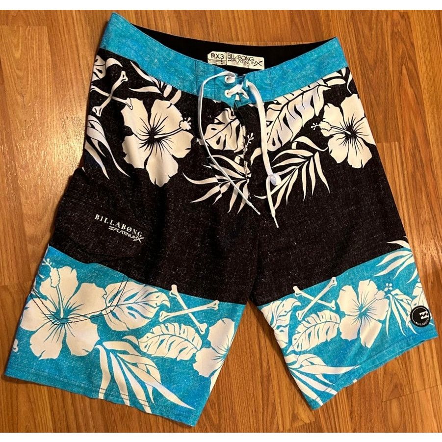 Billabong Billabong Platinum PX3 Tropical Swim Shorts - Size 32 Size US 32 / EU 48 - 4 Thumbnail