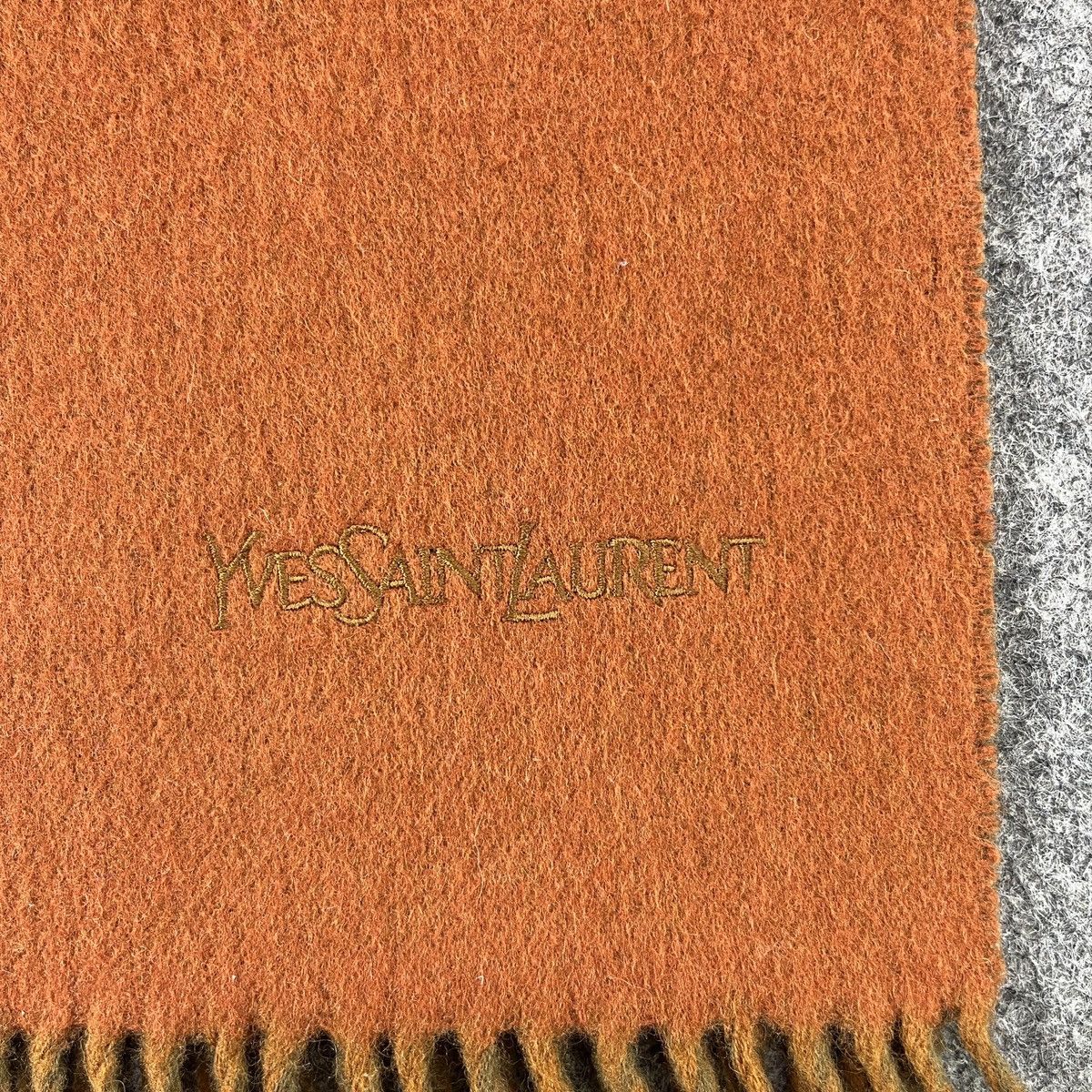 Vintage Vintage Yves Saint Laurent Scarf / Muffler / Neckwear K001 Size ONE SIZE - 4 Thumbnail