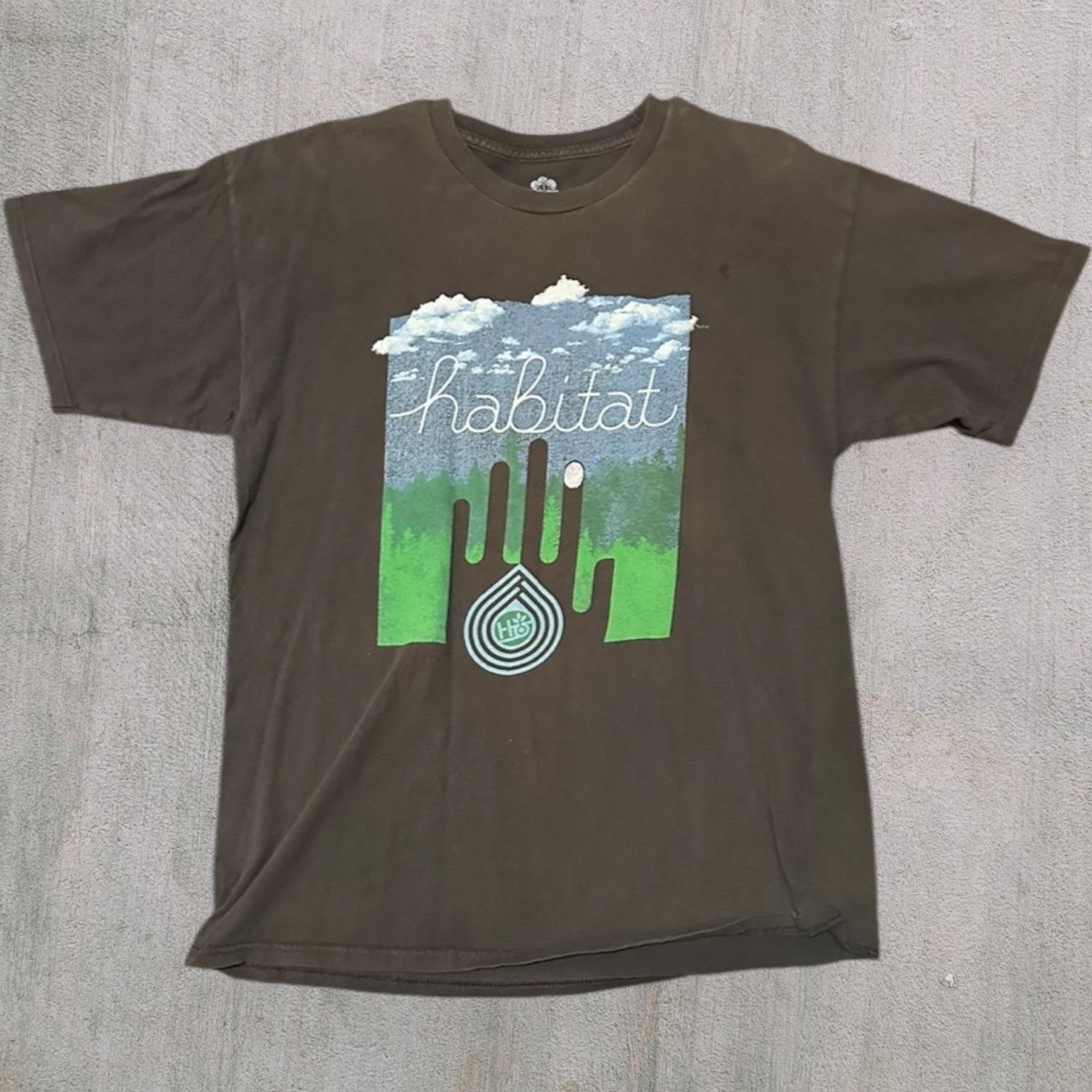 Habitat Y2k Habitat skate tee Size US L / EU 52-54 / 3 - 1 Thumbnail