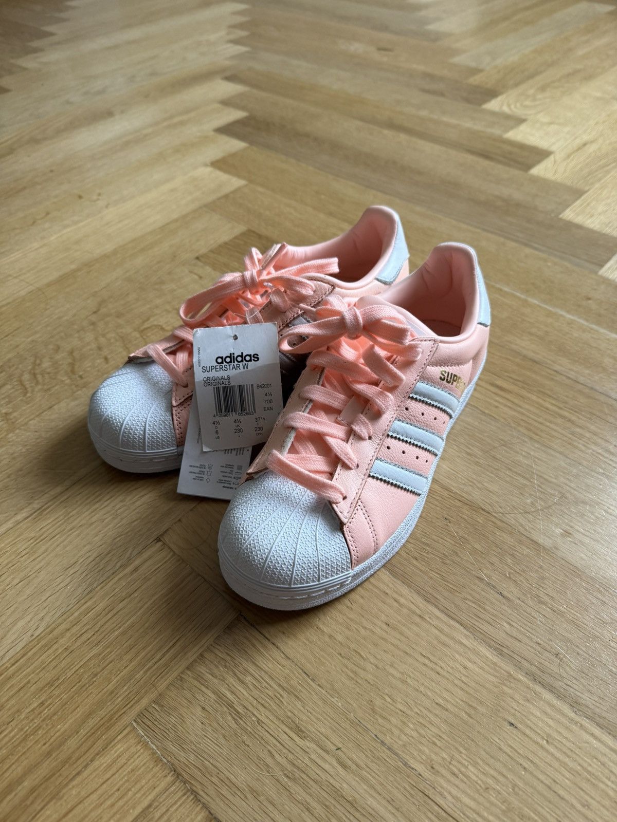Adidas Adidas superstar w Size US 6 / IT 36 - 1 Thumbnail