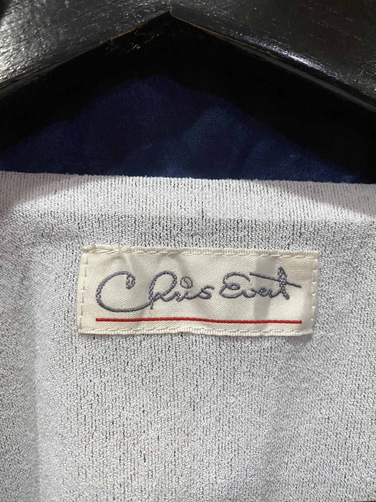 Japanese Brand Chris Evert Blue Lightweight Jacket – Stylish Vintage Size US M / EU 48-50 / 2 - 7 Thumbnail