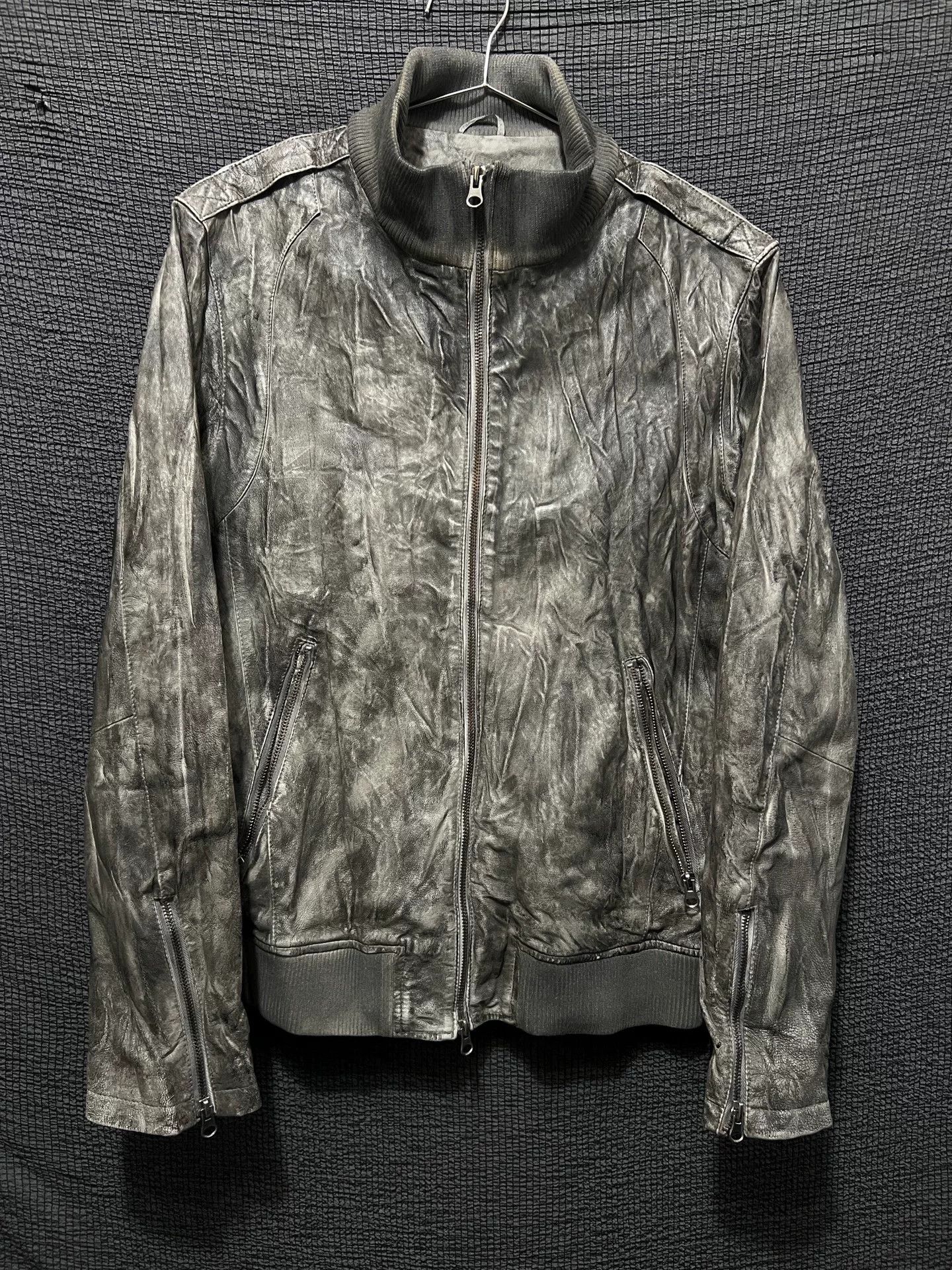 VAINL ARCHIVE vintage carol christian poell leather jacket Size US L / EU 52-54 / 3 - 1 Thumbnail