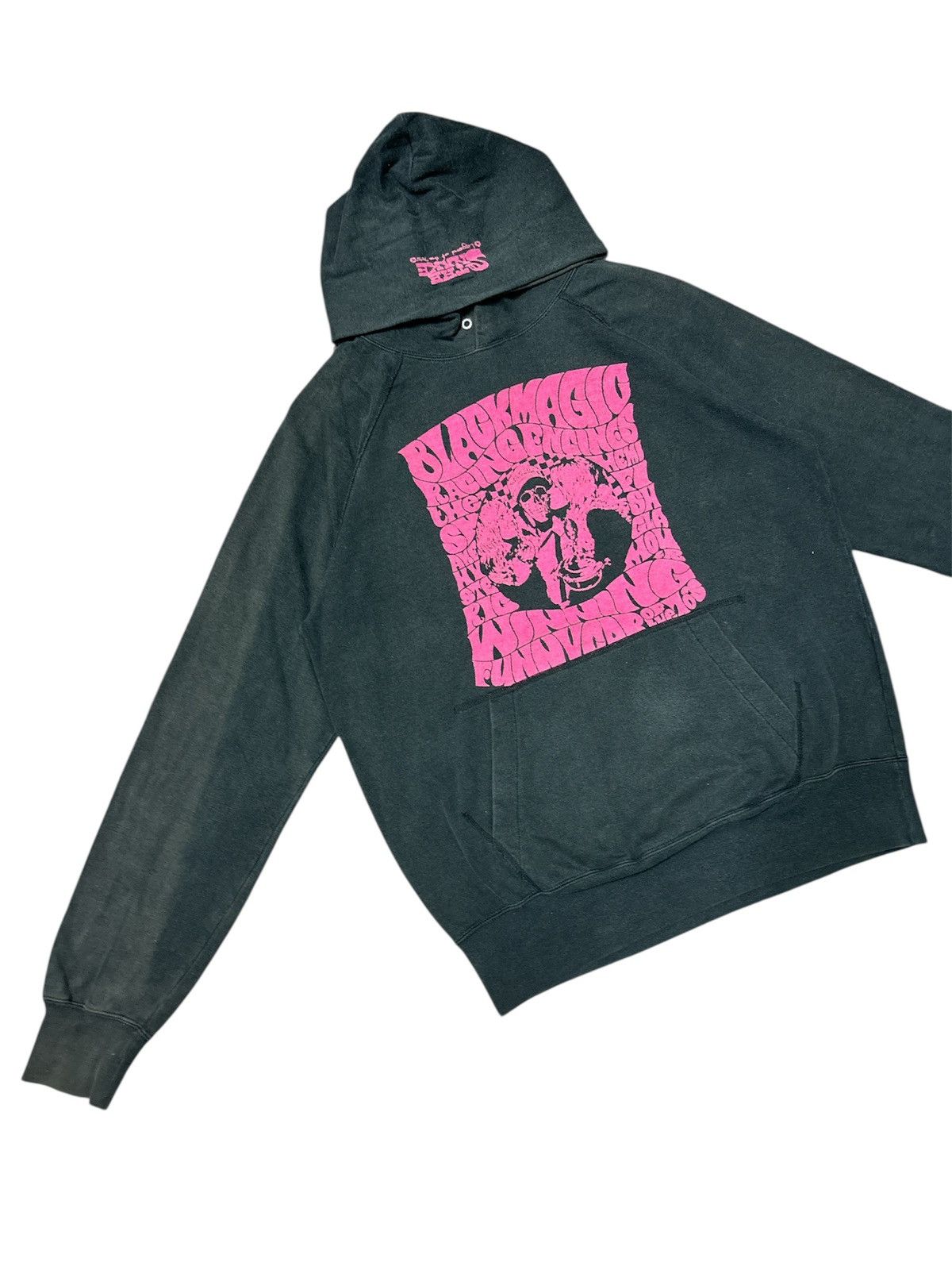 Hysteric Glamour 💸BINDING OFFER💸VINTAGE HYSTERIC GLAMOUR HOODIE TEE💥 Size US M / EU 48-50 / 2 - 3 Thumbnail