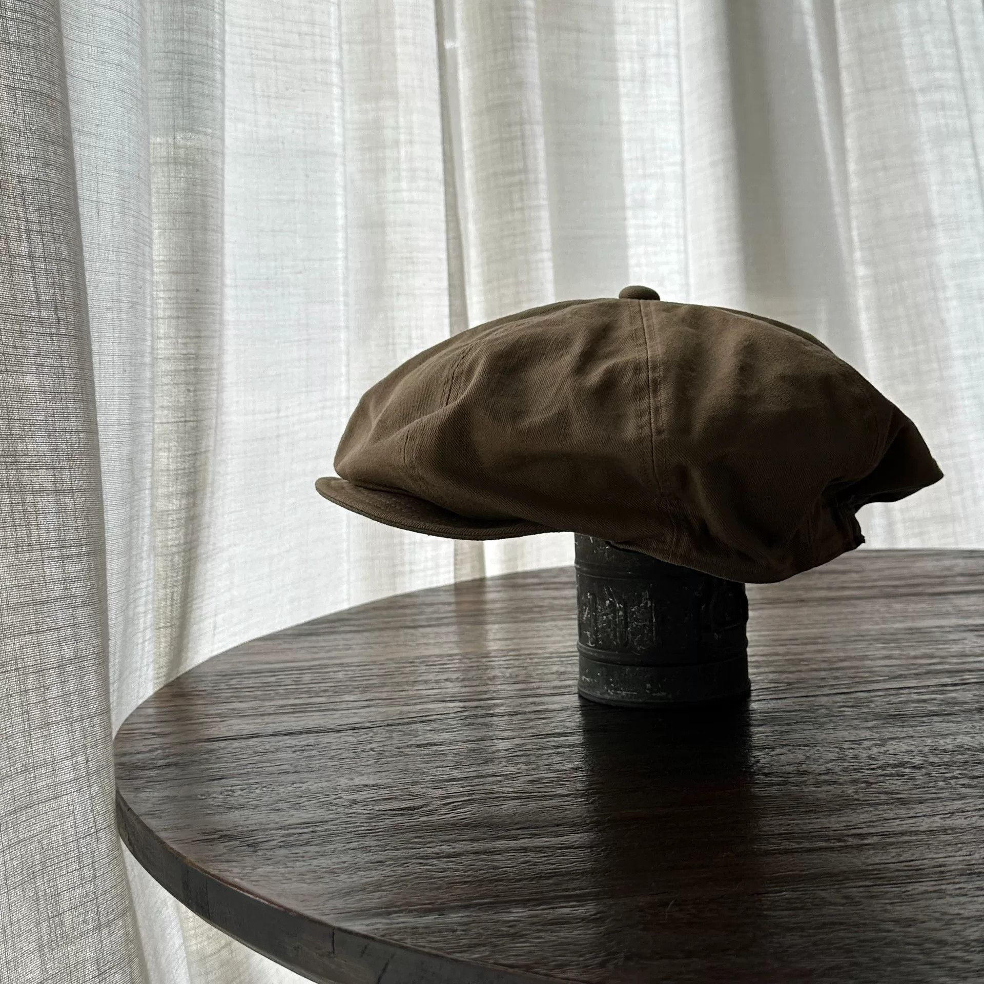 Dry Bones Dry Bones Vintage Chinocloth Casquette Size ONE SIZE - 8 Thumbnail