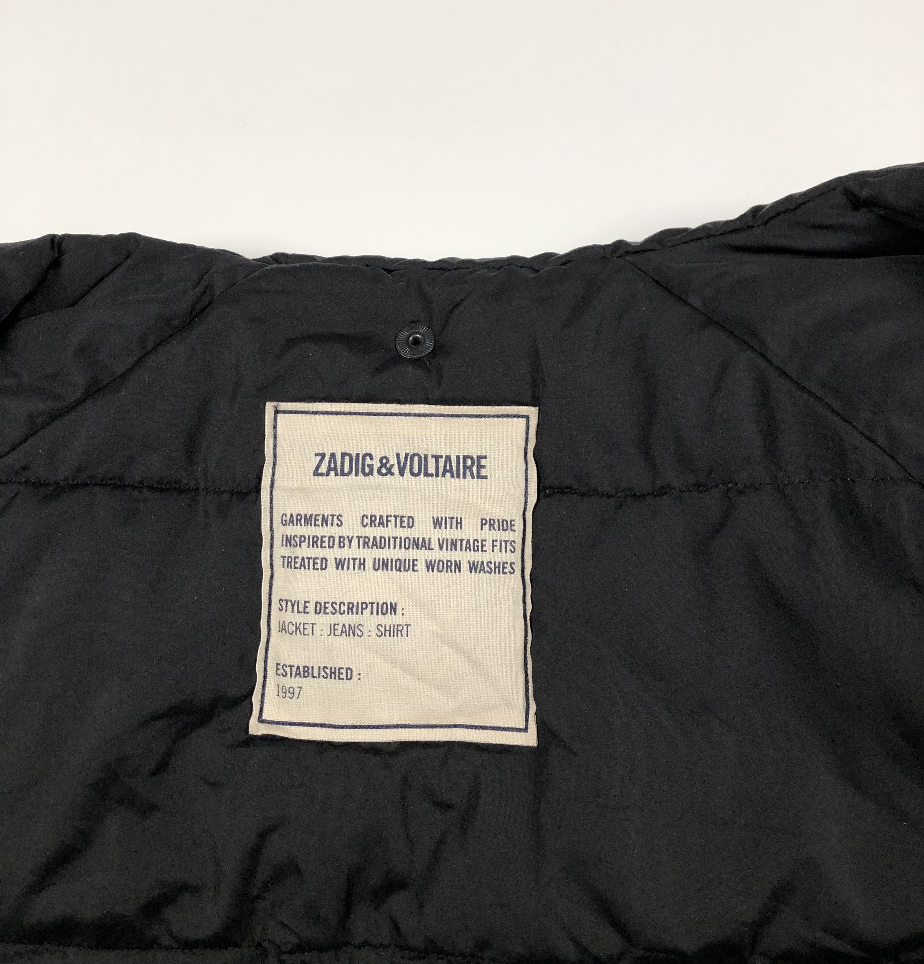 Zadig & Voltaire Zadig & Voltaire Kattle Ame Tech Parka Size US L / EU 52-54 / 3 - 7 Thumbnail