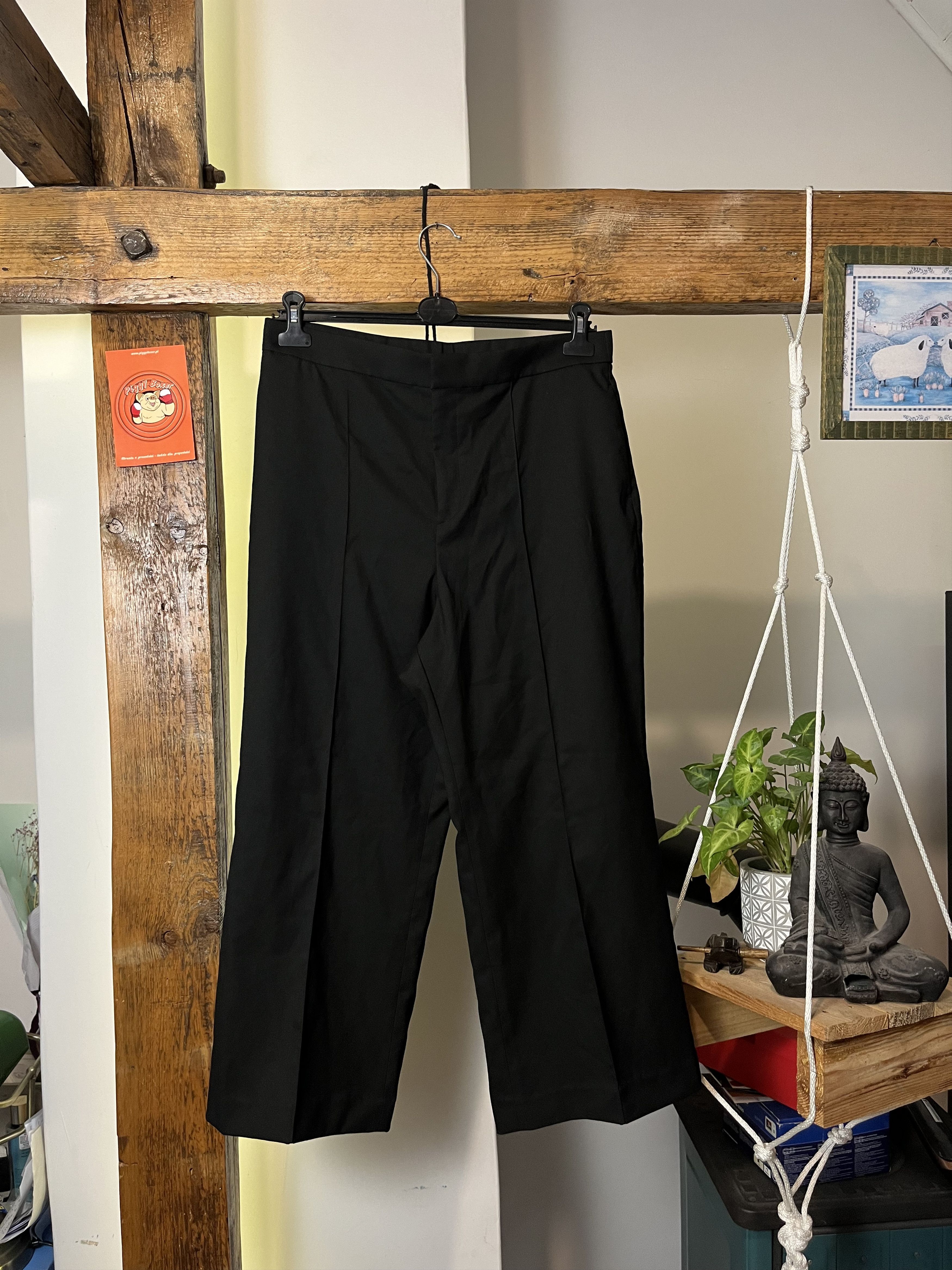 Japanese Brand × Uniqlo Uniqlo Baggy Pants Style of Issey Miyake Size US 34 / EU 50 - 2 Thumbnail