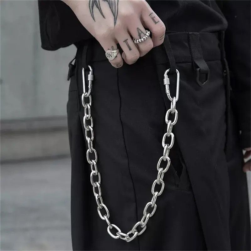 Jewelry Key Chains Wallet Belt Chain Trousers Pants Size ONE SIZE - 1 Thumbnail