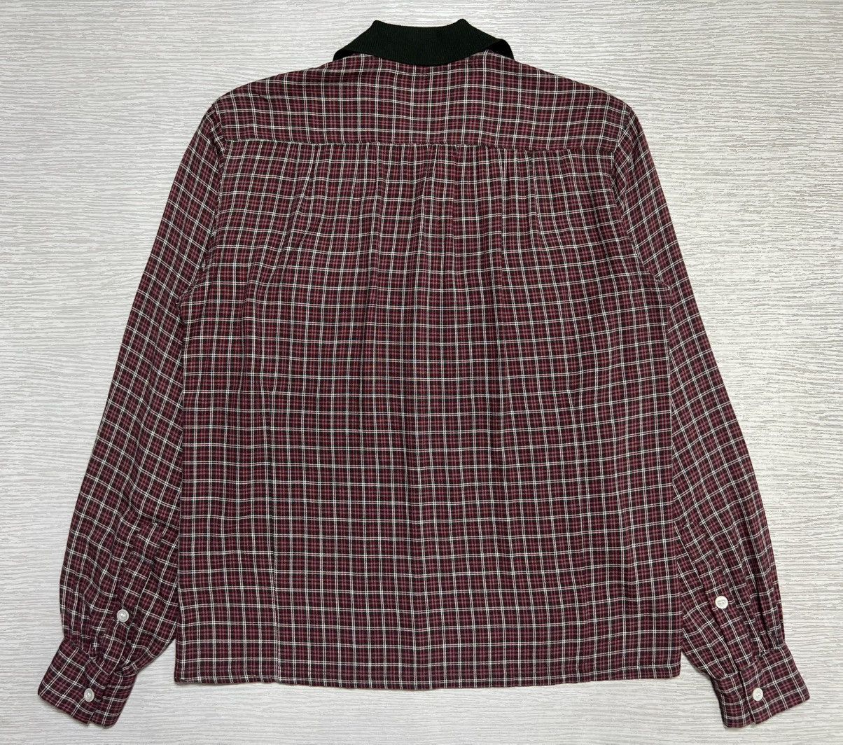 Undercover Undercover - Plaid Check Flannel L/S Shirt Size S / US 4 / IT 40 - 3 Thumbnail