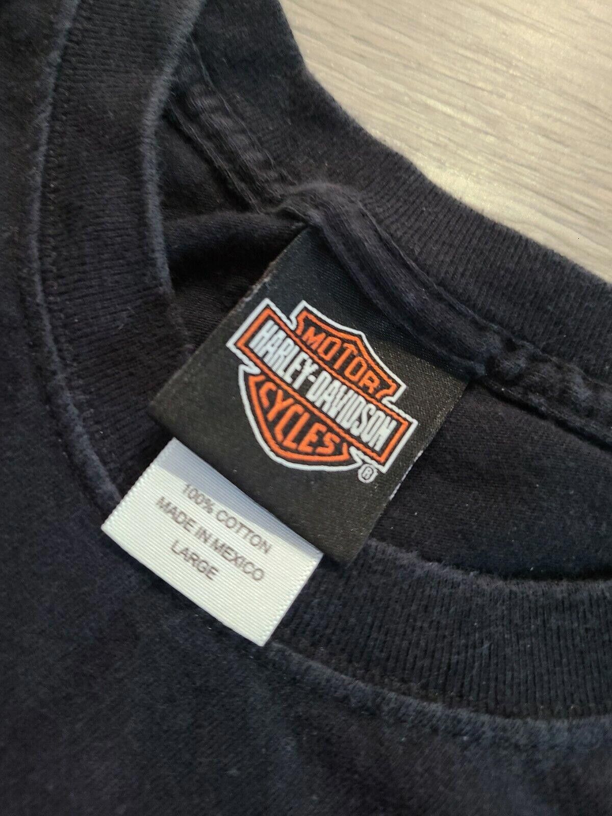 Designer Harley Davidson Shirt Large Carson City Nevada Size ONE SIZE - 3 Thumbnail