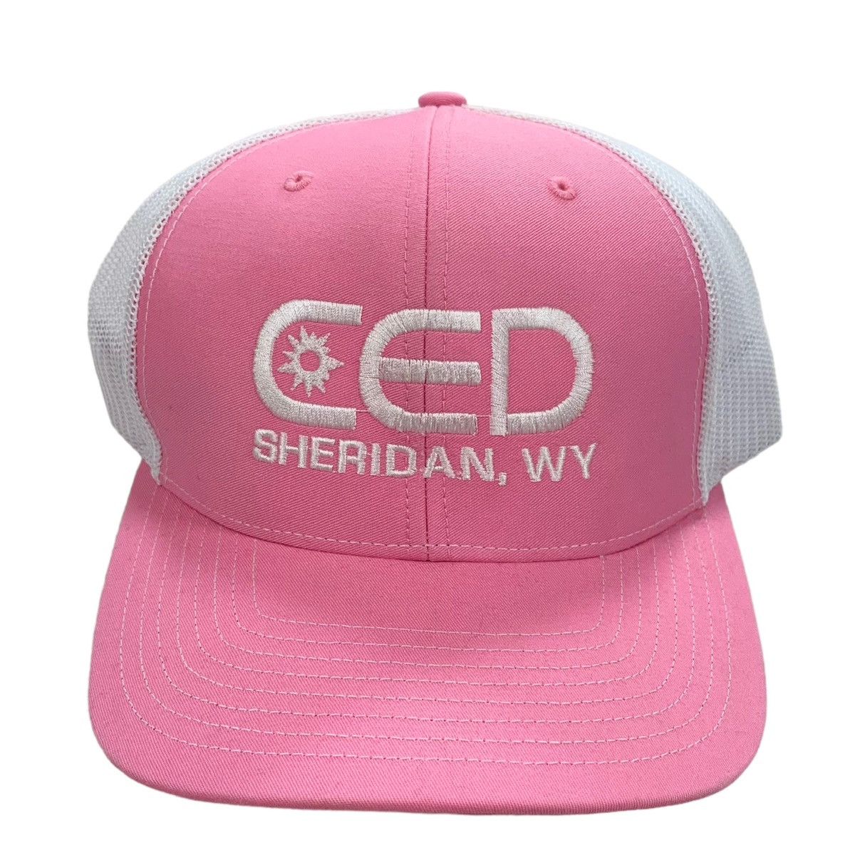 Vintage CED Sheridan Wyoming Consolidated Electrical Distributor Hat Size ONE SIZE - 1 Thumbnail
