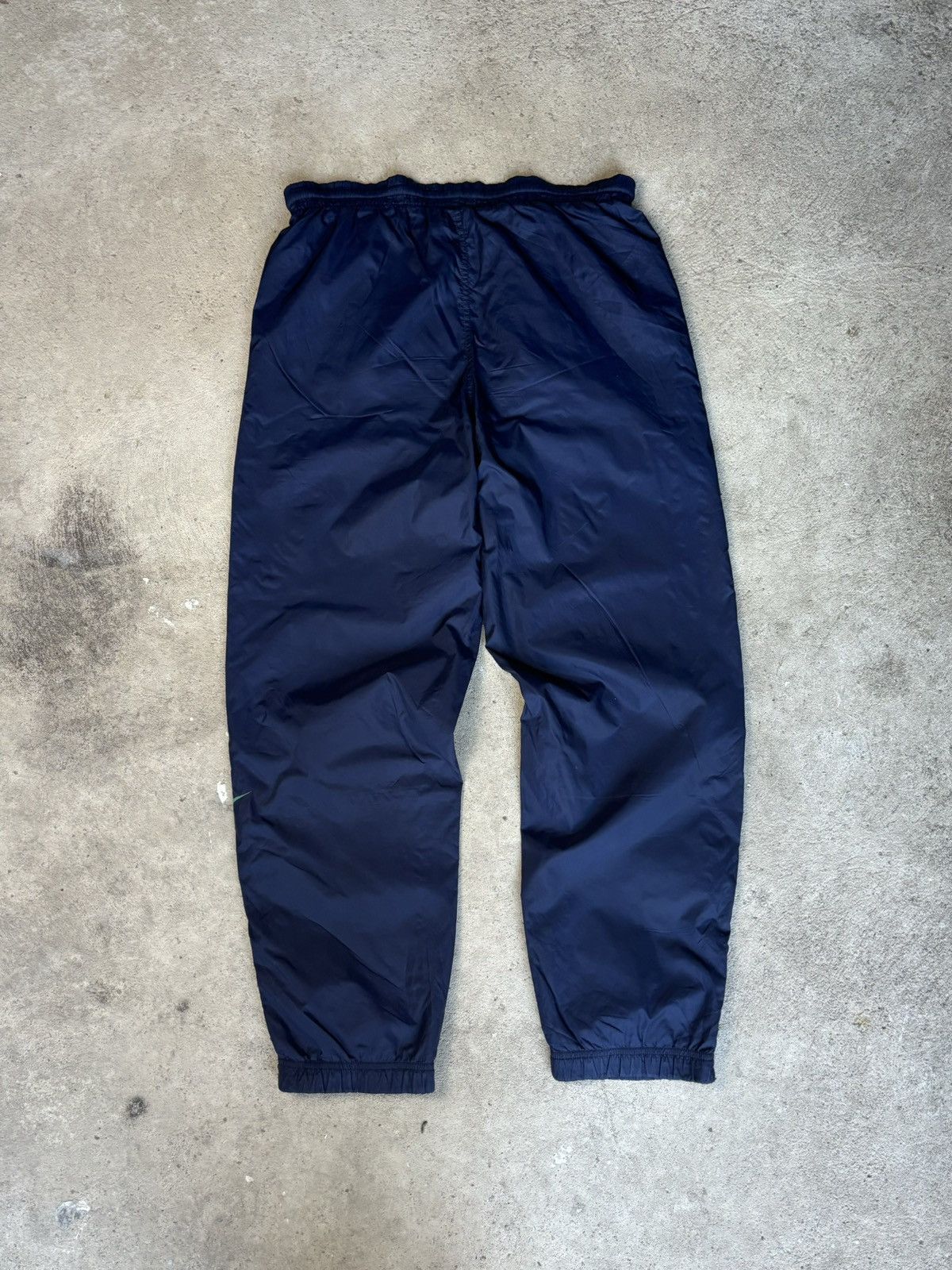 Nike × Vintage Nike Vintage y2k Trackpants Mini swoosh ⭐️RARE⭐️ blue M Size US 32 / EU 48 - 4 Thumbnail