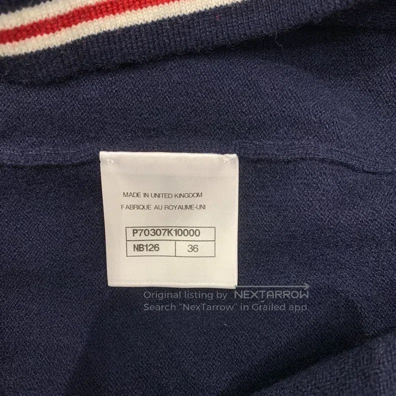 Chanel Chanel Sweater Knitwear No.5 Size XS / US 0-2 / IT 36-38 - 4 Thumbnail