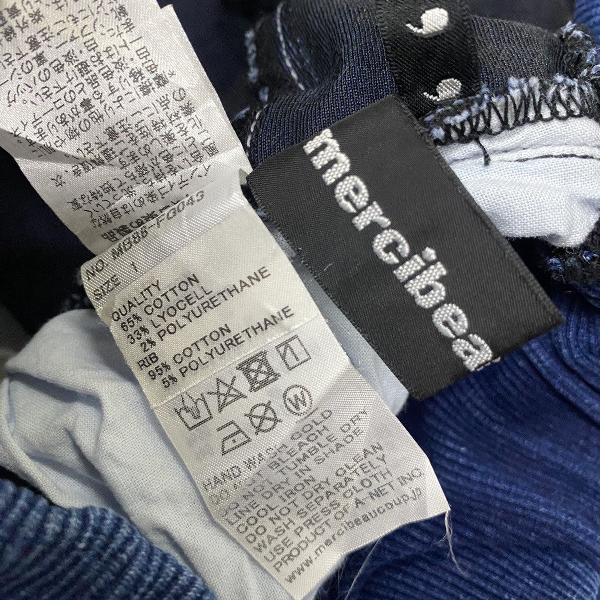 mercibeaucoup Merci Beaucoup Mermaid Denim Skirt Women's Size 30" / US 8 / IT 44 - 17 Thumbnail